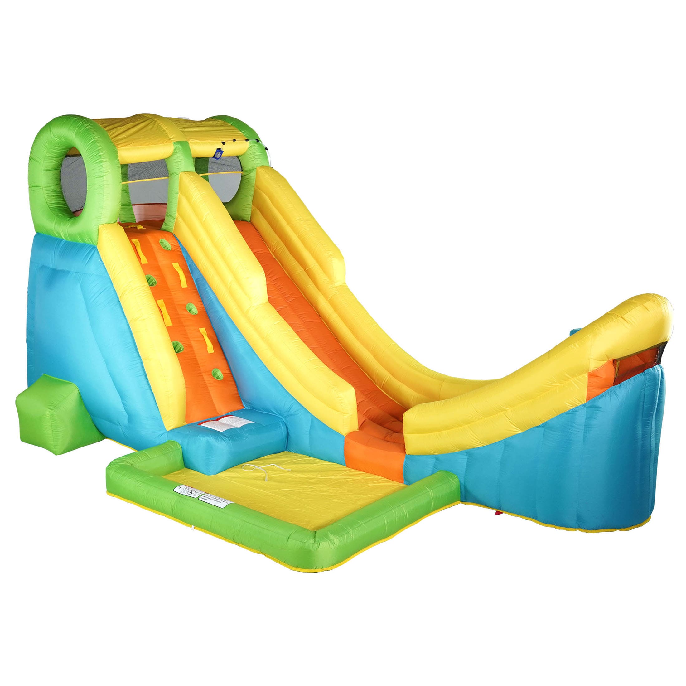 Slide Included 204-Inch-Deep Bounce Houses at Lowes.com