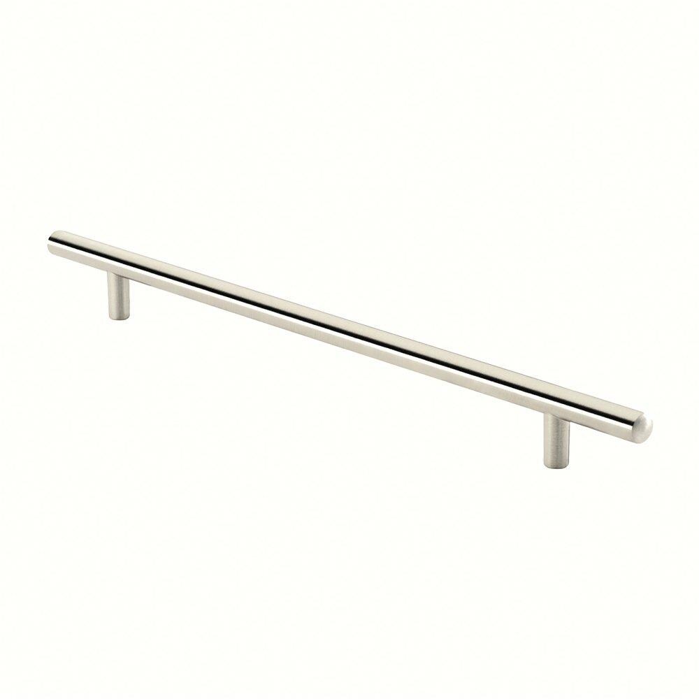 Siro Designs 45-108 European Railing 15-1/10-in Center to Center Fine-brushed Nickel Rectangular Bar Drawer Pulls