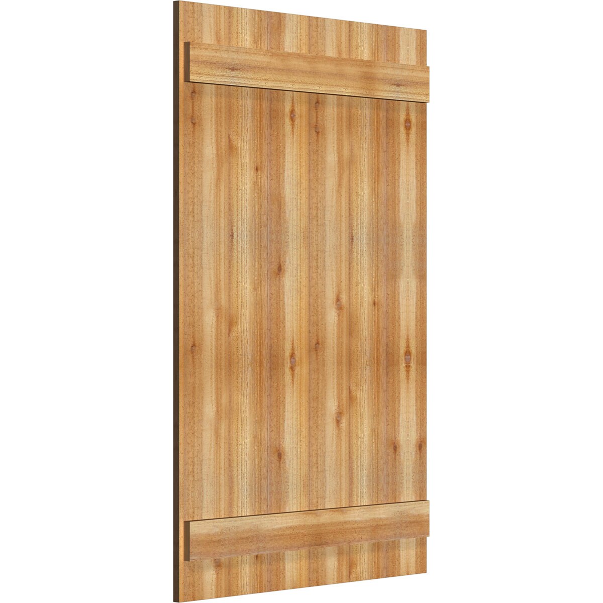 Ekena Millwork RBJ06S32X051RWR Exterior-Shutters - View #2