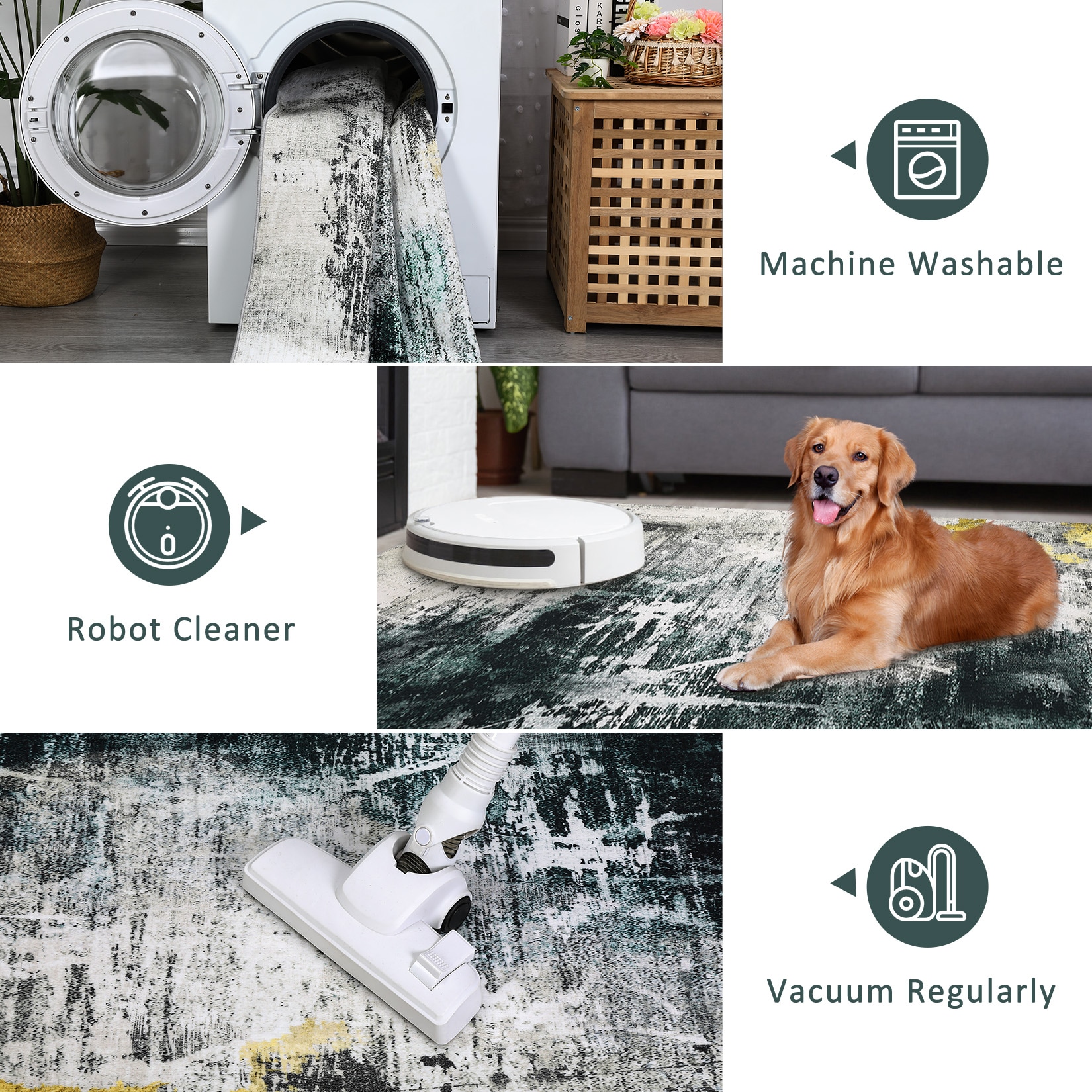 DEXSO CTQ3QDGL8QU0CPE rugs - View #5