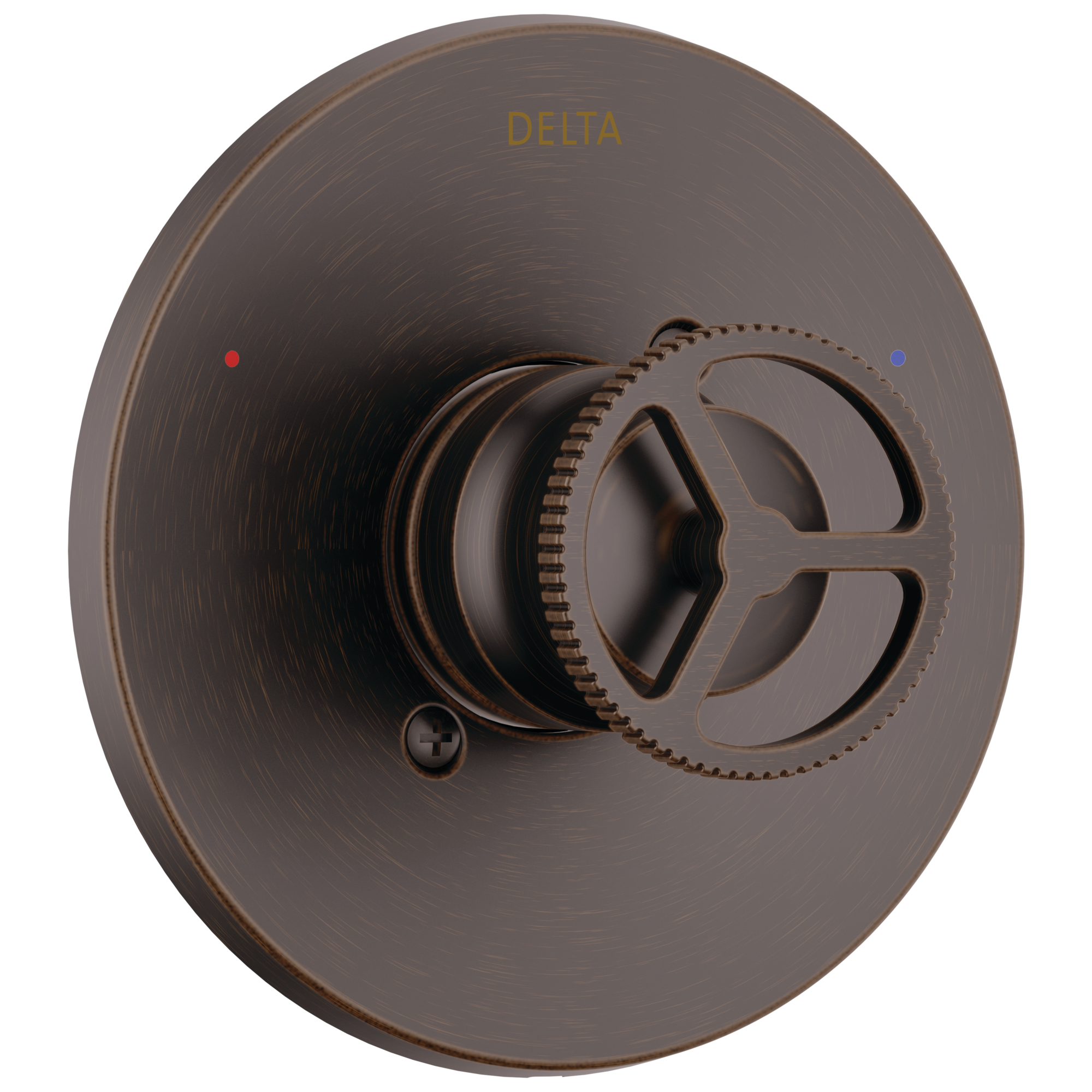 Delta T14058-RB Trinsic Venetian Bronze 6.5-Inches Universal Bathtub/Shower Diverter 0.5-Inches -ID