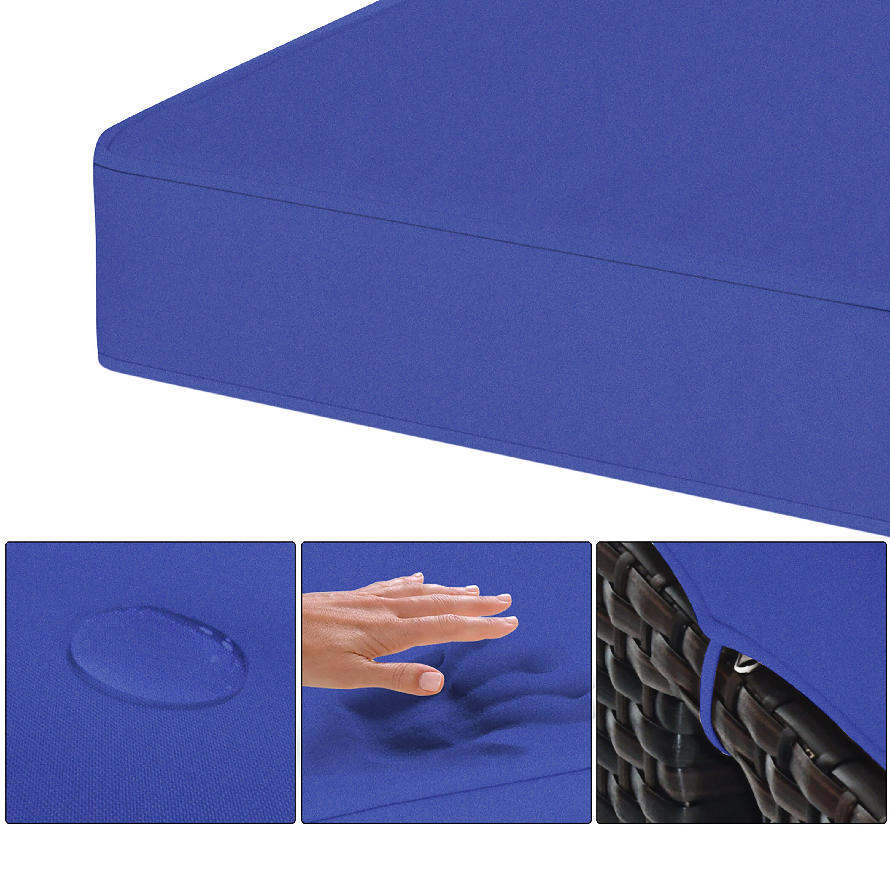 Costway HW63237NY Stools-Ottomans - View #2