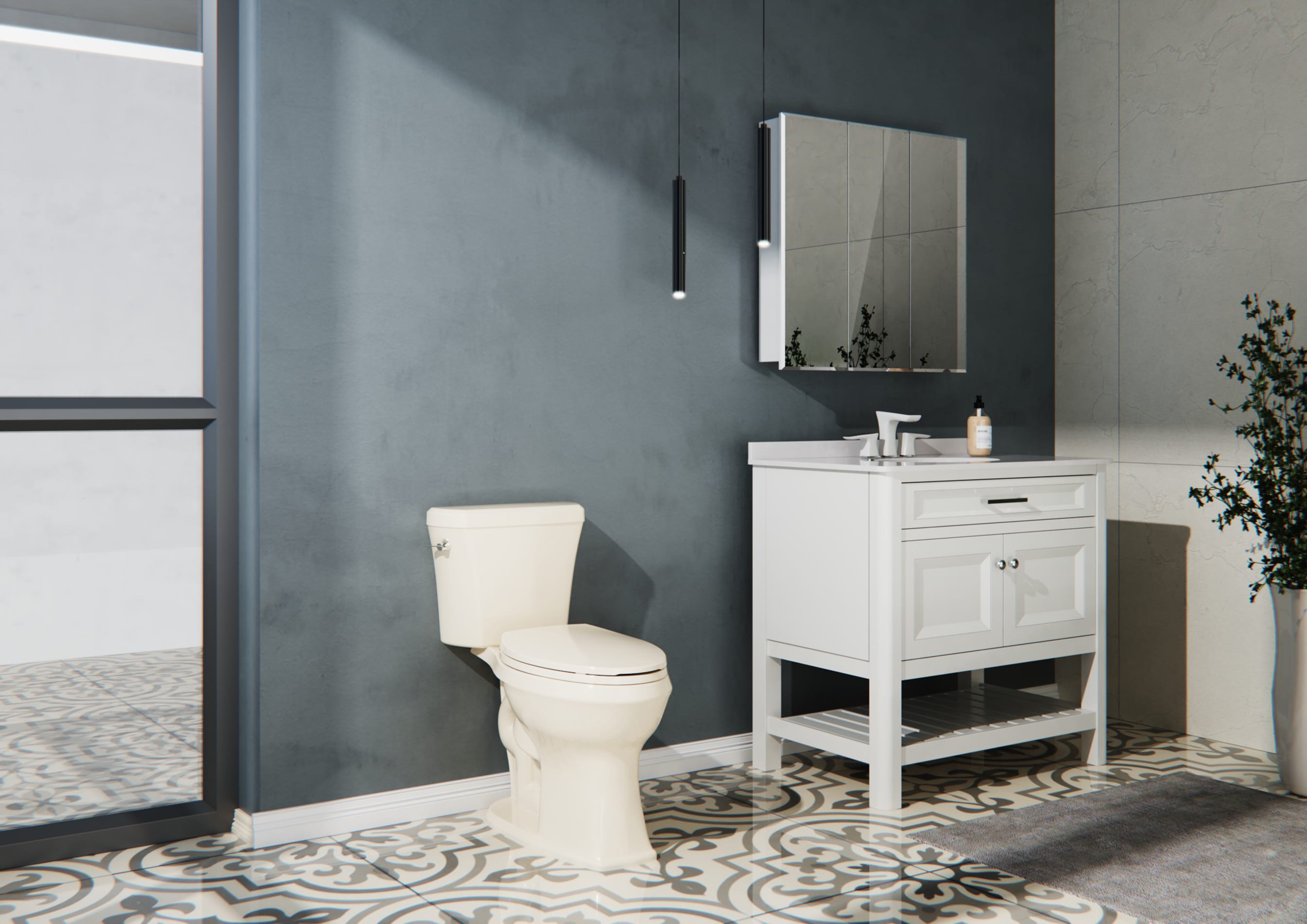 Project Source MT-20202PG toilets - View #26