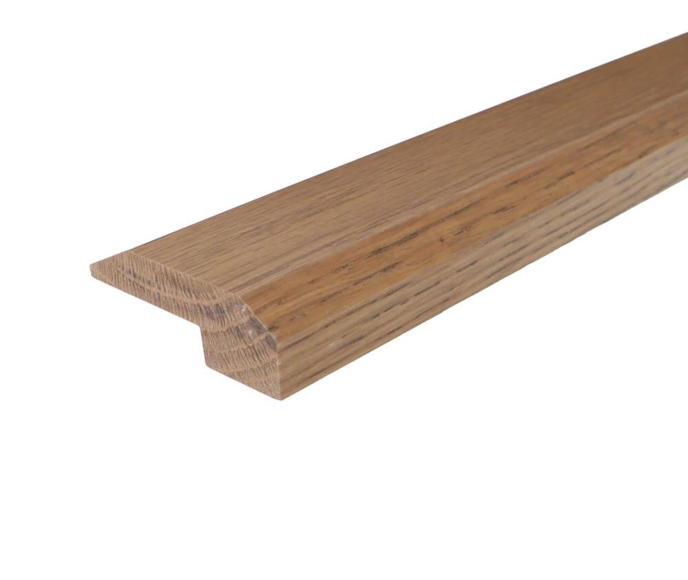 Flexco LTLTH0038 Naples 0.38-in T x 2-in W x 78-in L Solid Wood Threshold