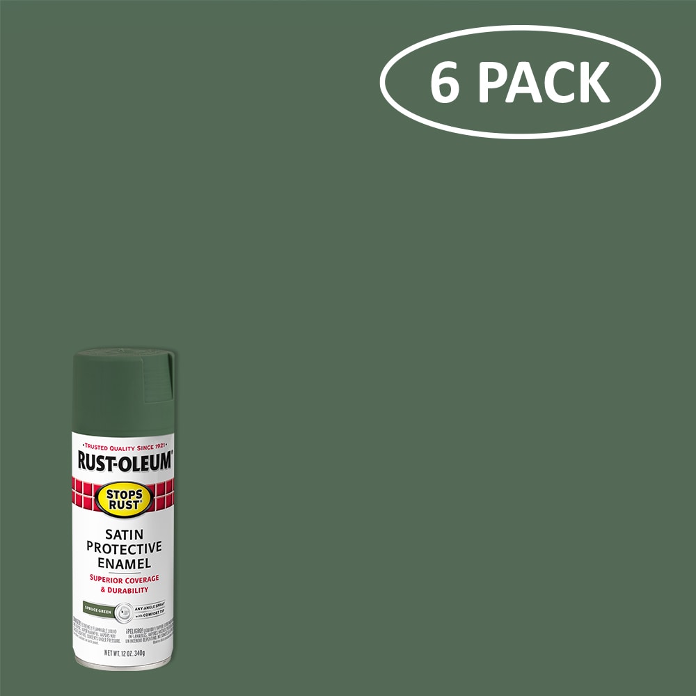 ALL-IN-ONE Paint, Spruce (Gray Green), 8 Fl Oz Sample. Durable