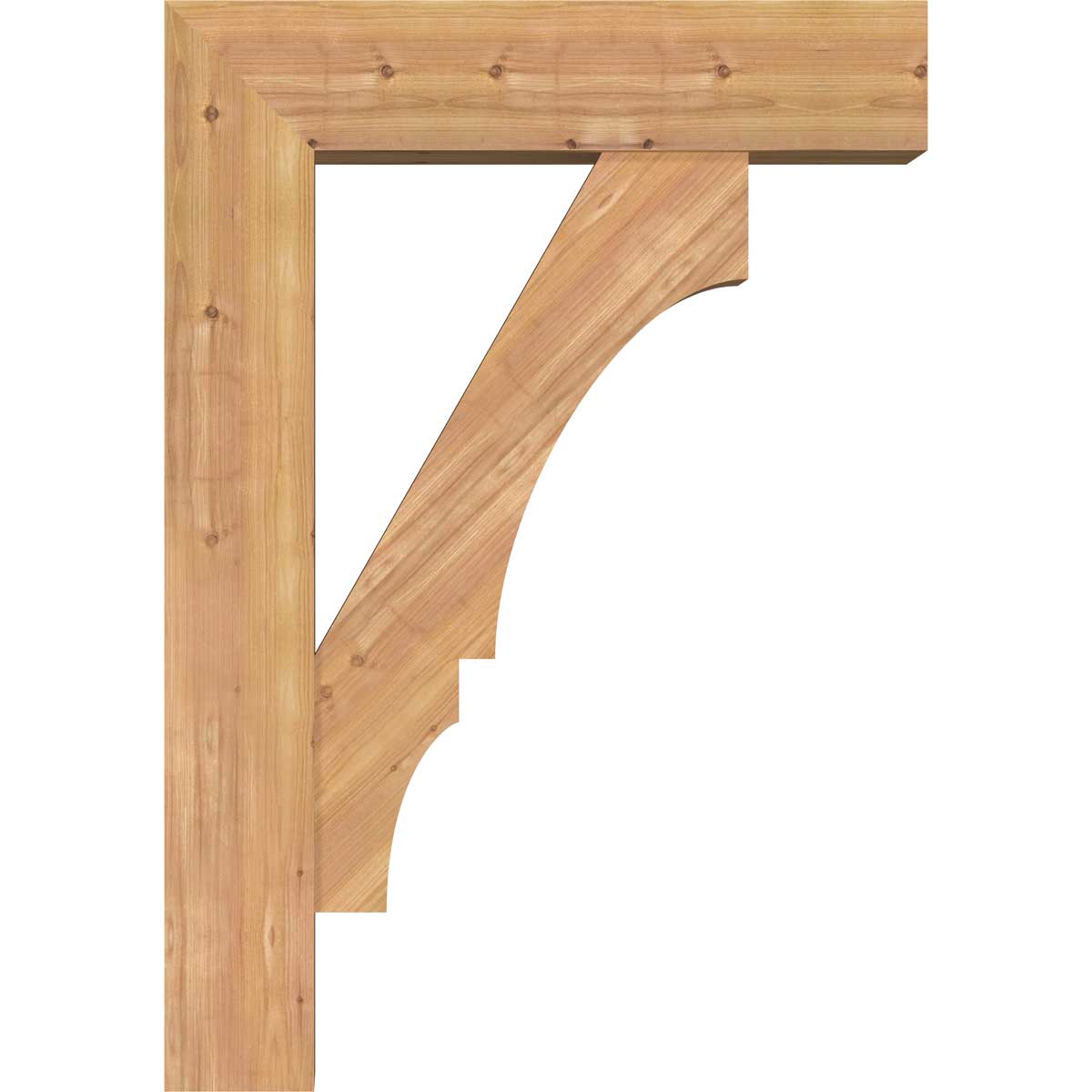 Ekena Millwork 1461985 Exterior-Brackets-Braces - View #3