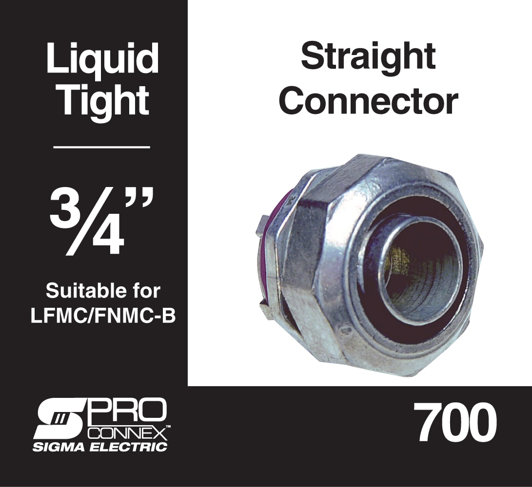 Yaomiao Liquid Tight Connector 180 Degree Electrical Conduit 3/4