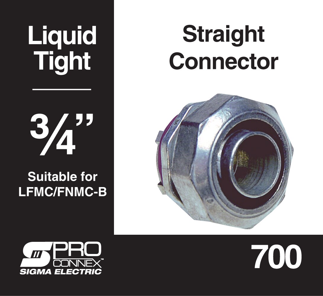 Yaomiao Liquid Tight Connector 180 Degree Electrical Conduit 3/4 Inch