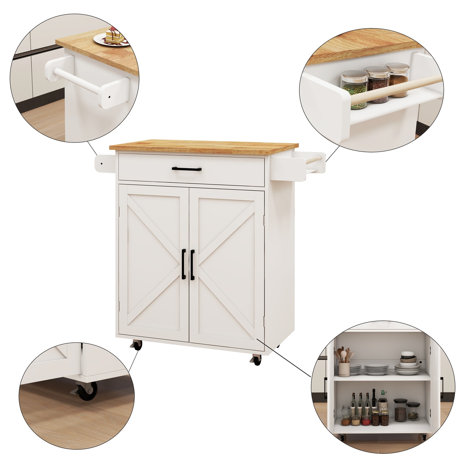 BABOOM BOM-2108546-OR Kitchen-Furniture - View #5
