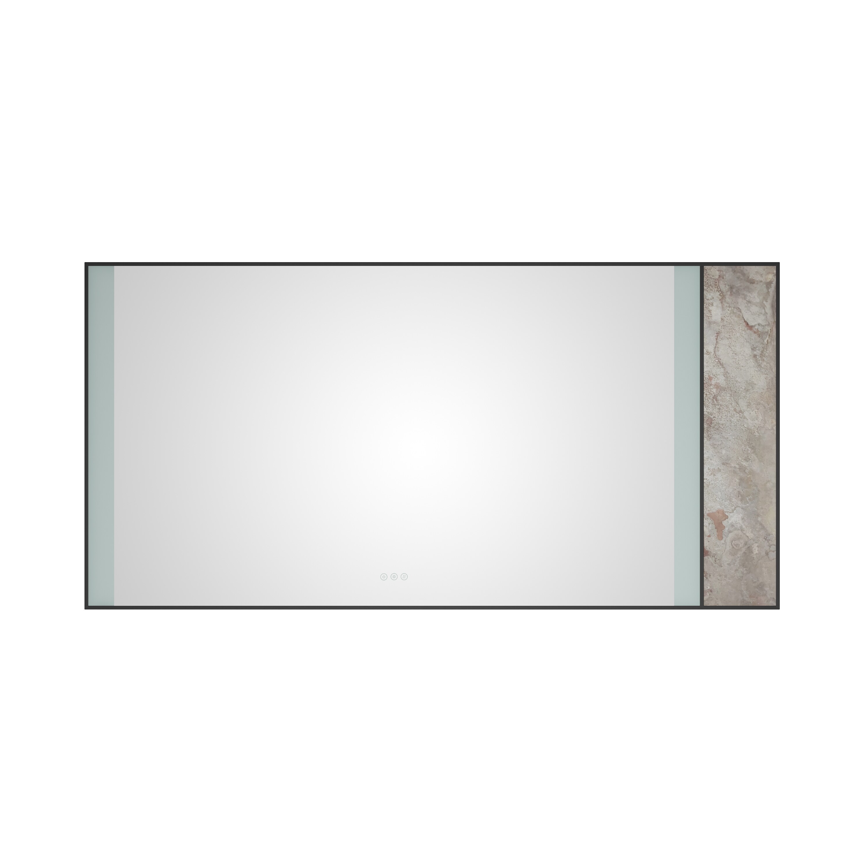 Vacolite KP37236-MB-TK Framed-Bath-Mirrors - View #3