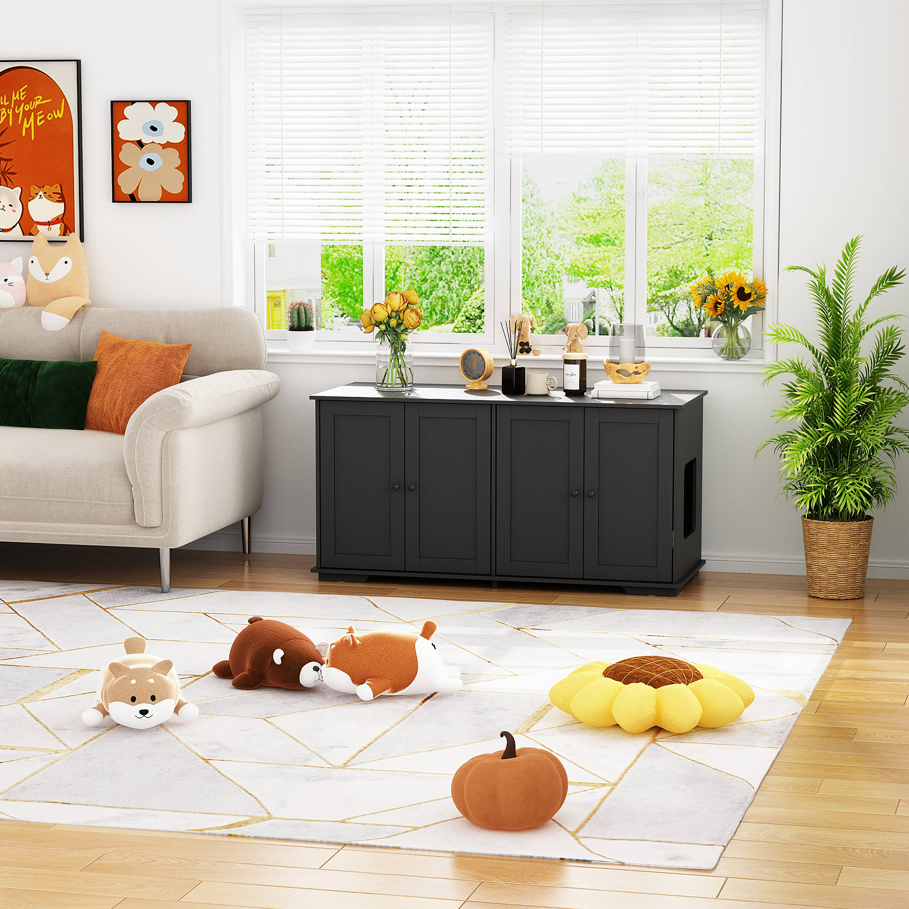MIDHAM KF180092-03 Dog-Houses - View #2