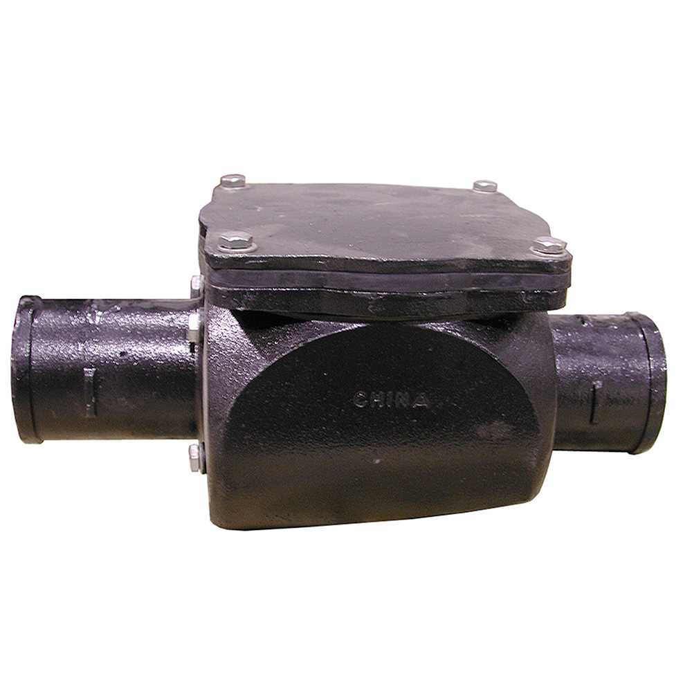  B01004 4 NoHub BACKWATER Valve
