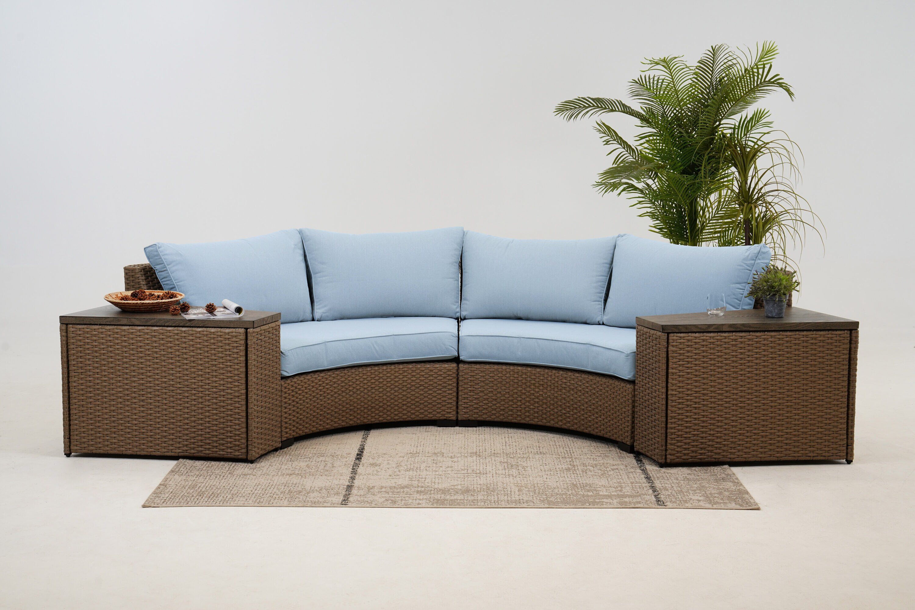 allen + roth LOS23022-DSB Patio-Conversation-Sets - View #8