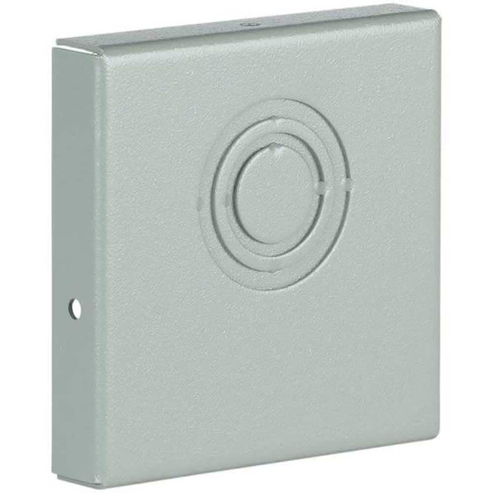 WIEGMANN Wireway End Cap 1 Type NEMA 1 Rating Steel ANSI 61 Polyester Powder