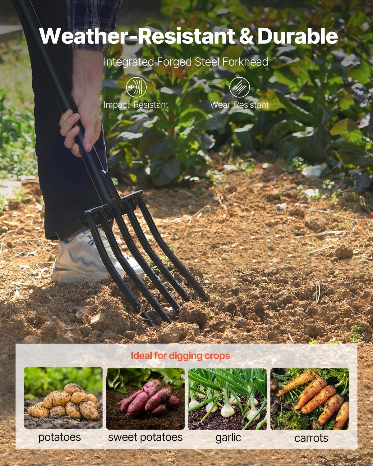 SUGIFT QLLSSGS114 Garden-Rakes - View #7