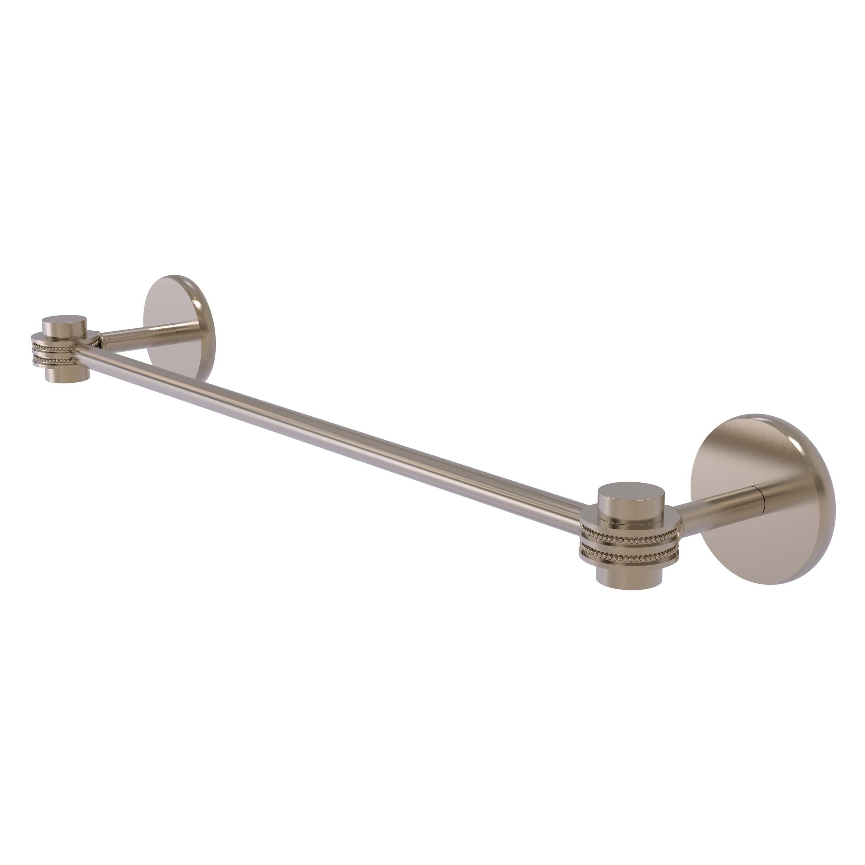 Allied Brass 7131D/18-PEW Satellite Orbit One 18-in Antique Pewter Wall mount Single Towel Bar
