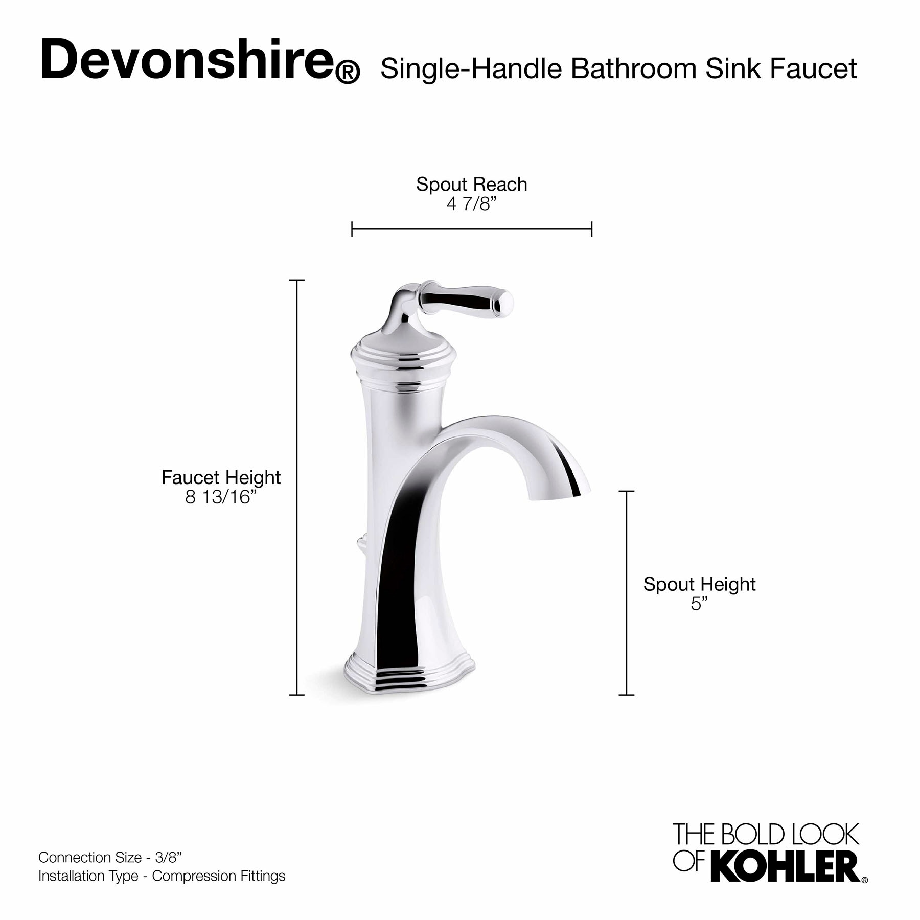 KOHLER 193-4-2BZ Lavatory-Faucets - View #9