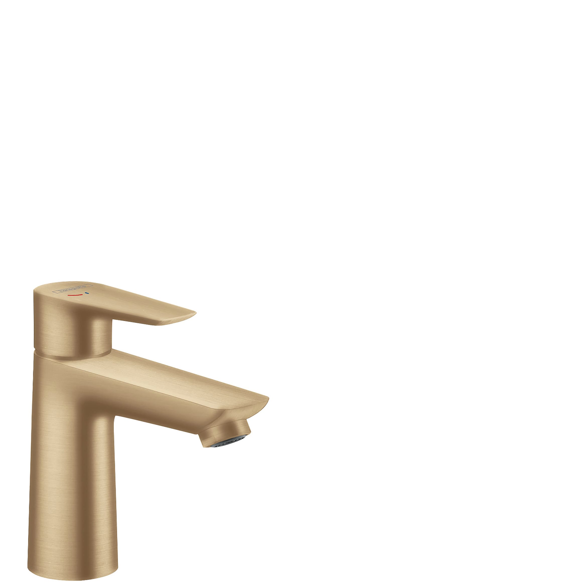 Hansgrohe 71710141 Brushed Bronze 1-handle Deck-mount Roman Mid-arc Bathtub Faucet ( Valve Included )