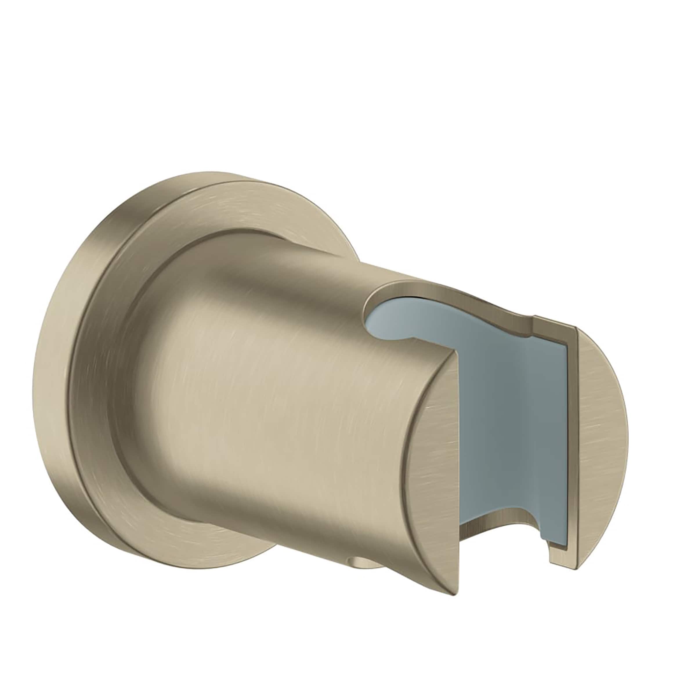 GROHE 27074EN0 Rainshower Brushed Nickel 1.97-Inches Universal Shower Hand shower holder