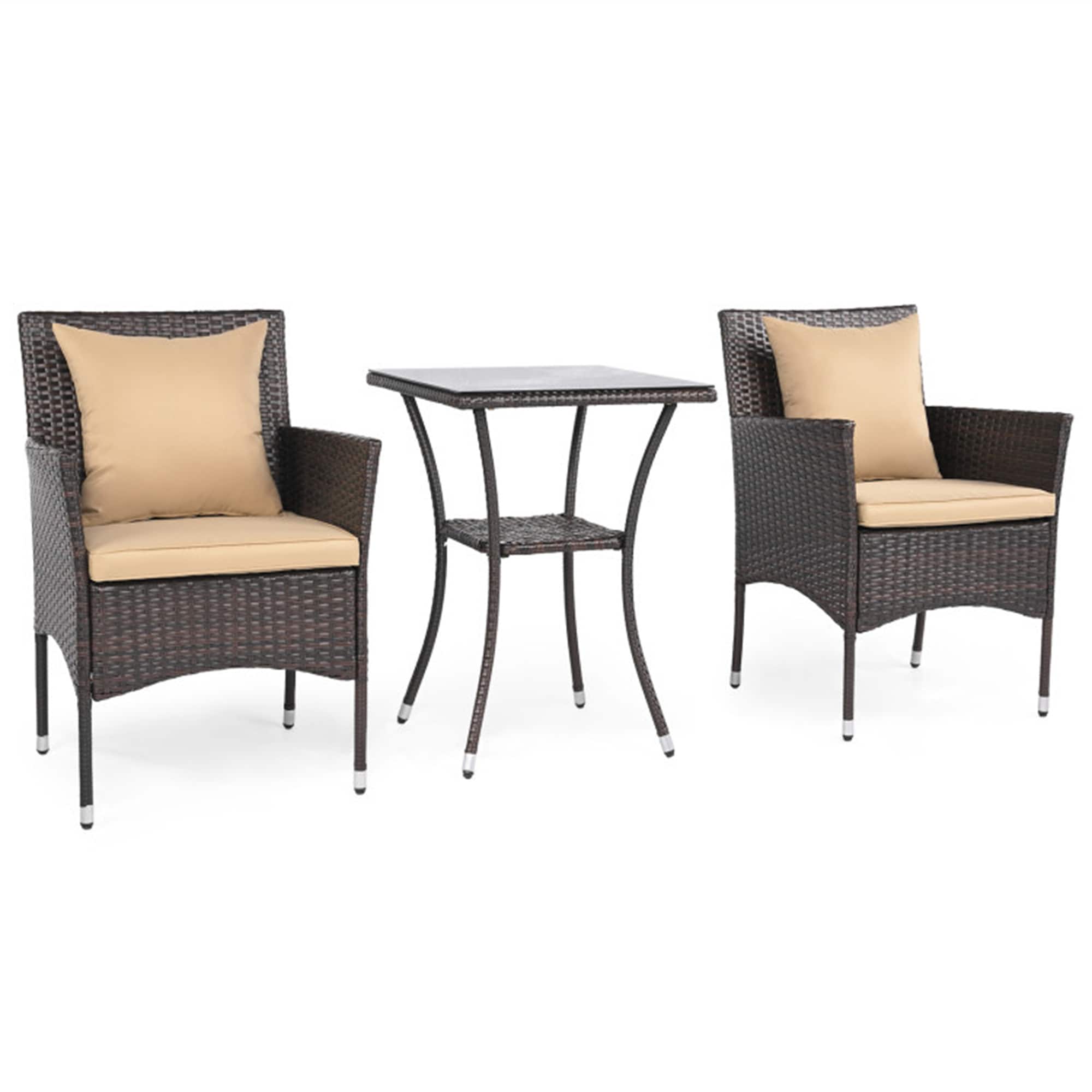 BABOOM BOM-1518BN-CO Patio-Conversation-Sets - View #2