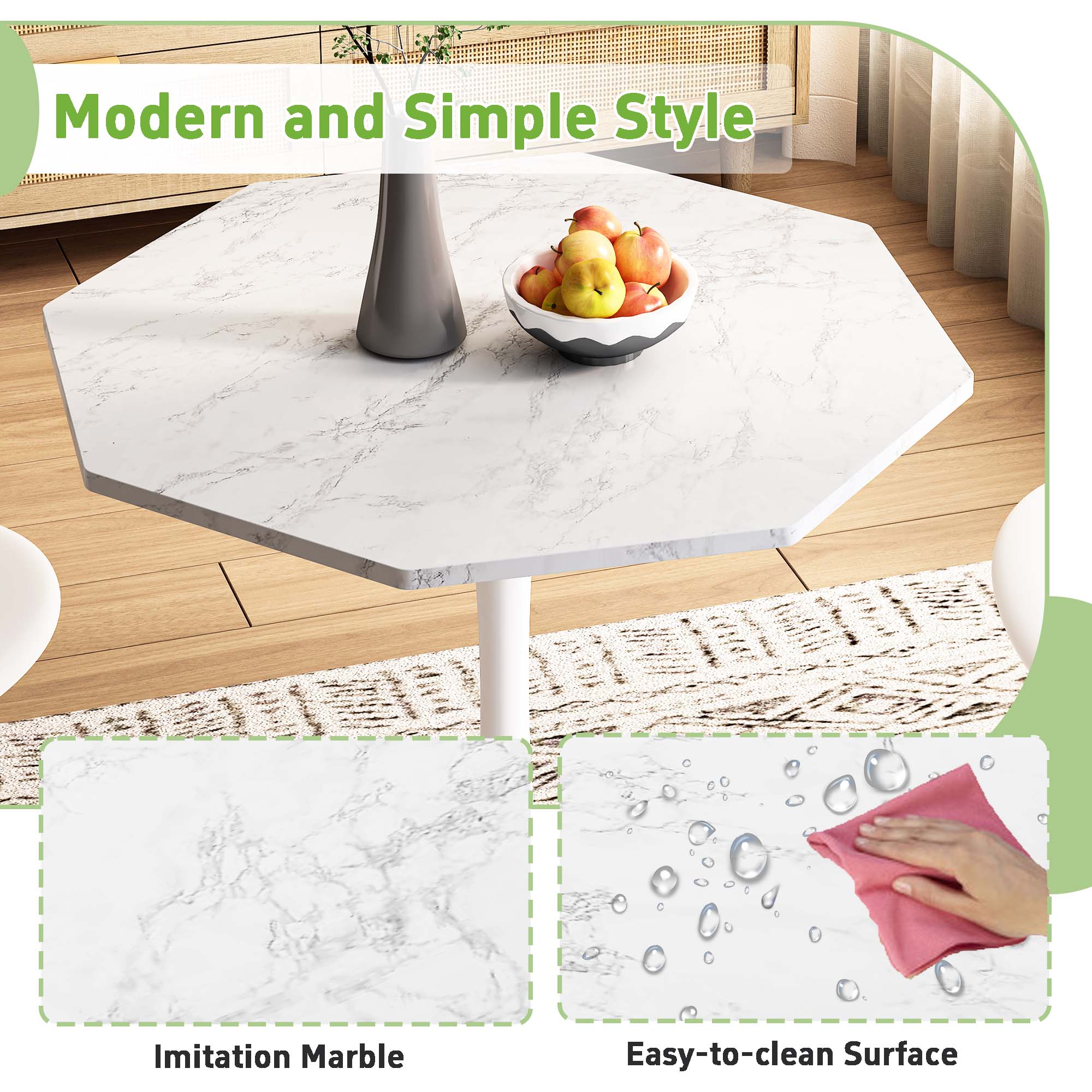 Sunrinx MG11-DT-12 Dining-Tables - View #6