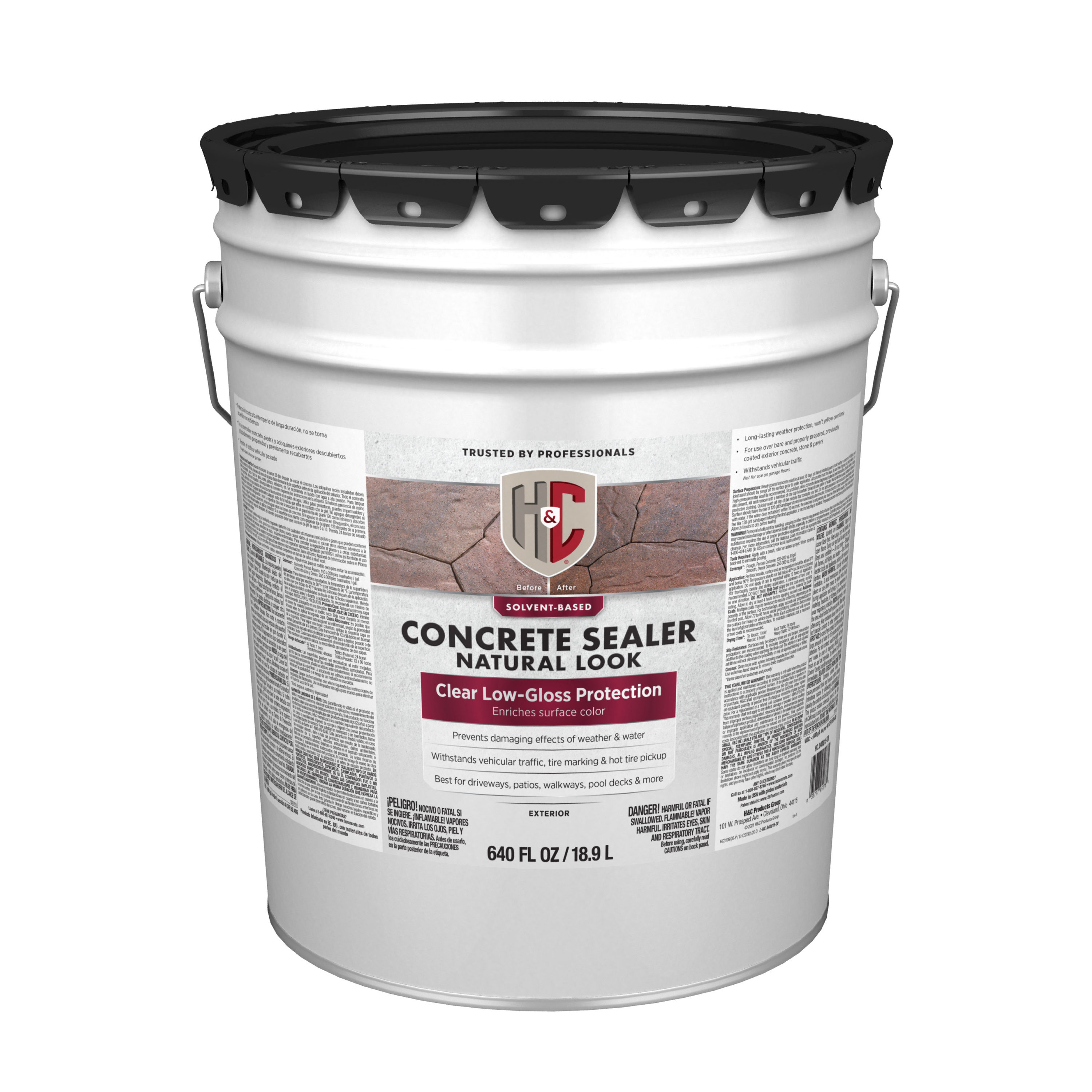 CLEAR SEALERS - H&C® Concrete