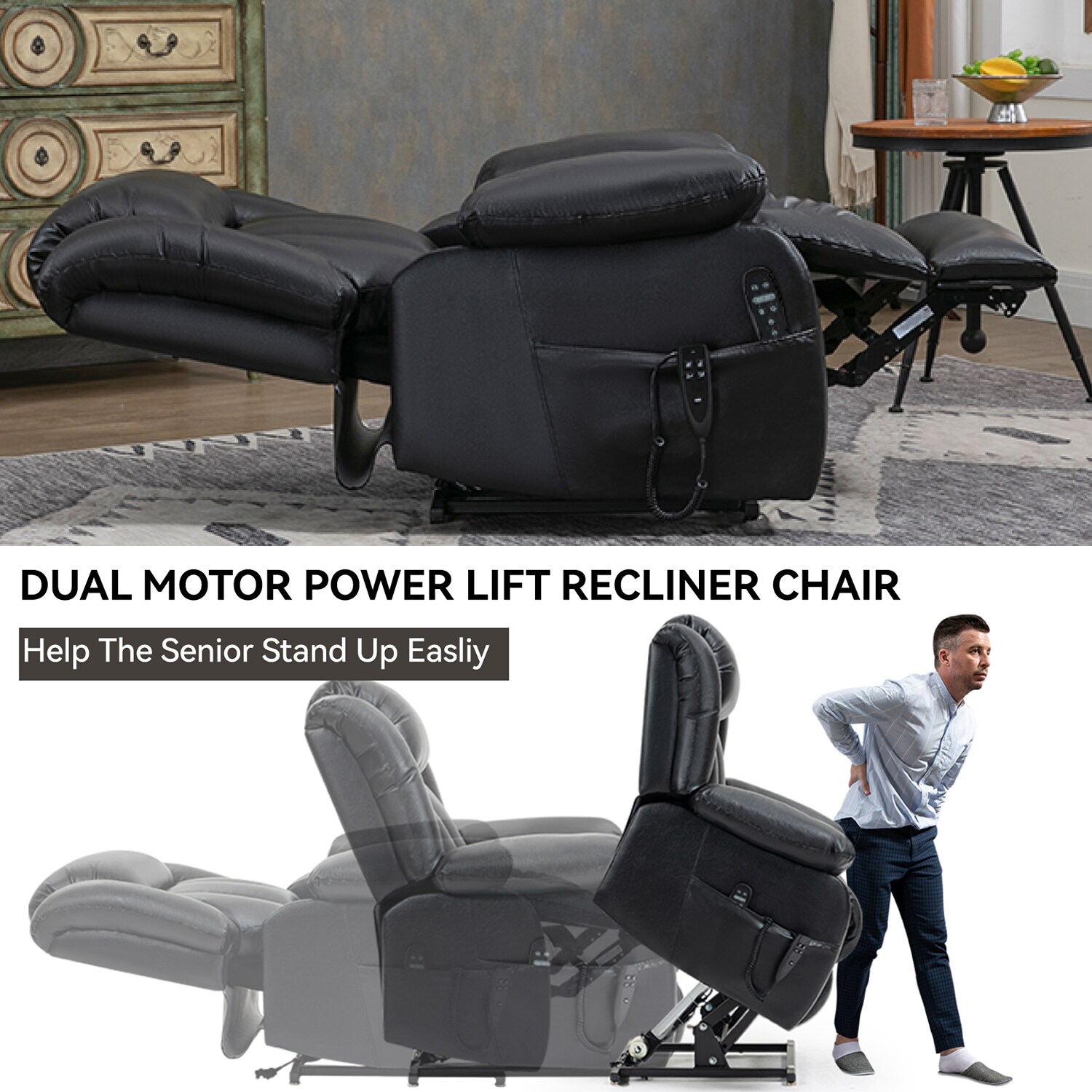 GZMR GZ-W1803RC43 recliners - View #2