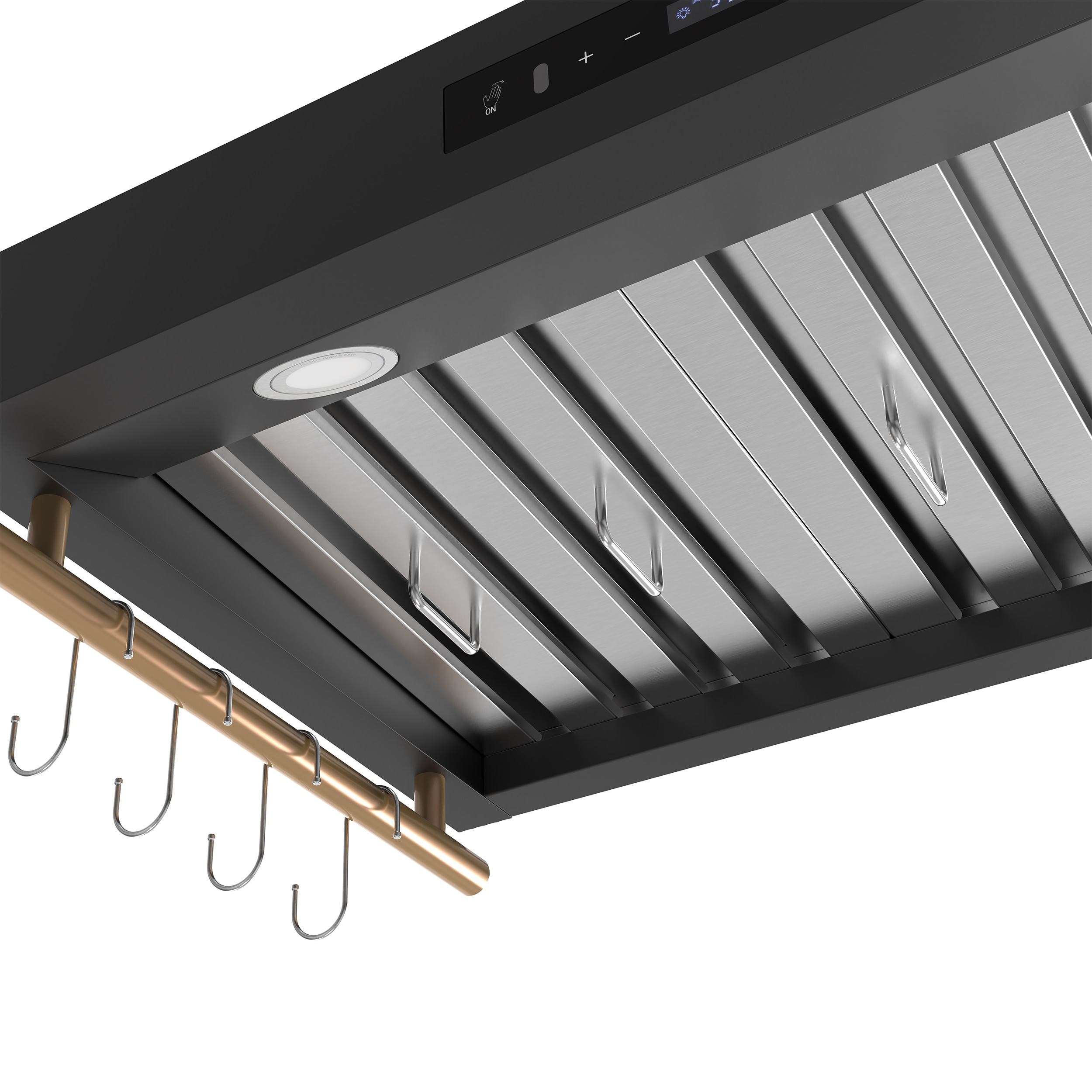 FORNO FRHWM5503-36BLK Wall-Mounted-Range-Hoods - View #10