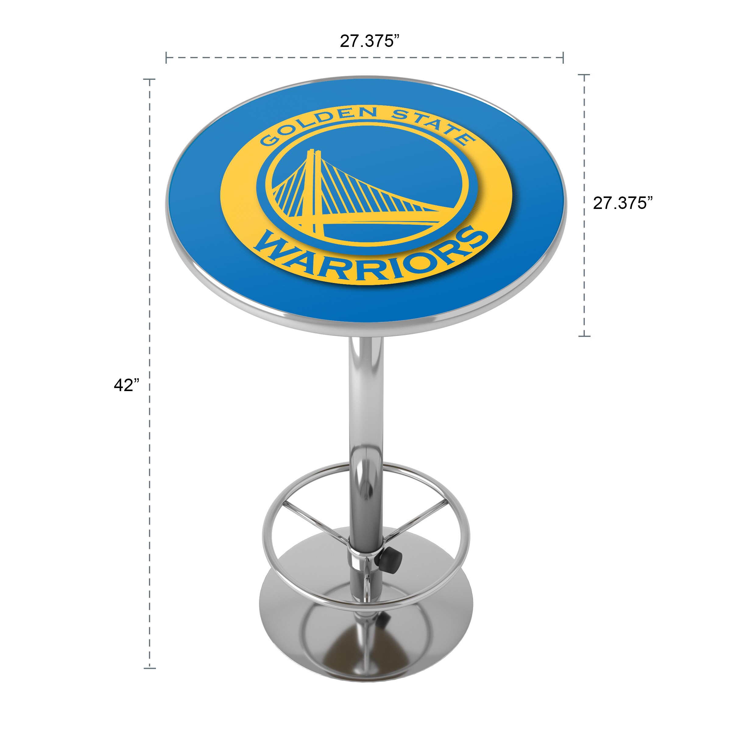 Trademark Gameroom NBA2000-GSW Dining-Tables - View #5