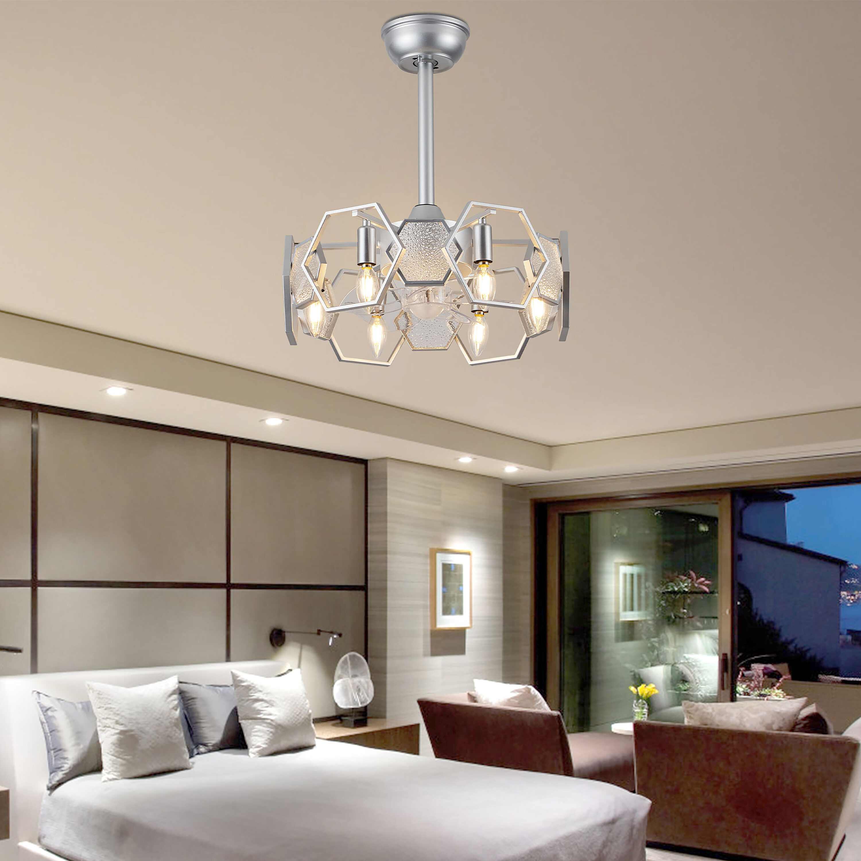 Oaks Decor DC1903-C Ceiling-Fans - View #4