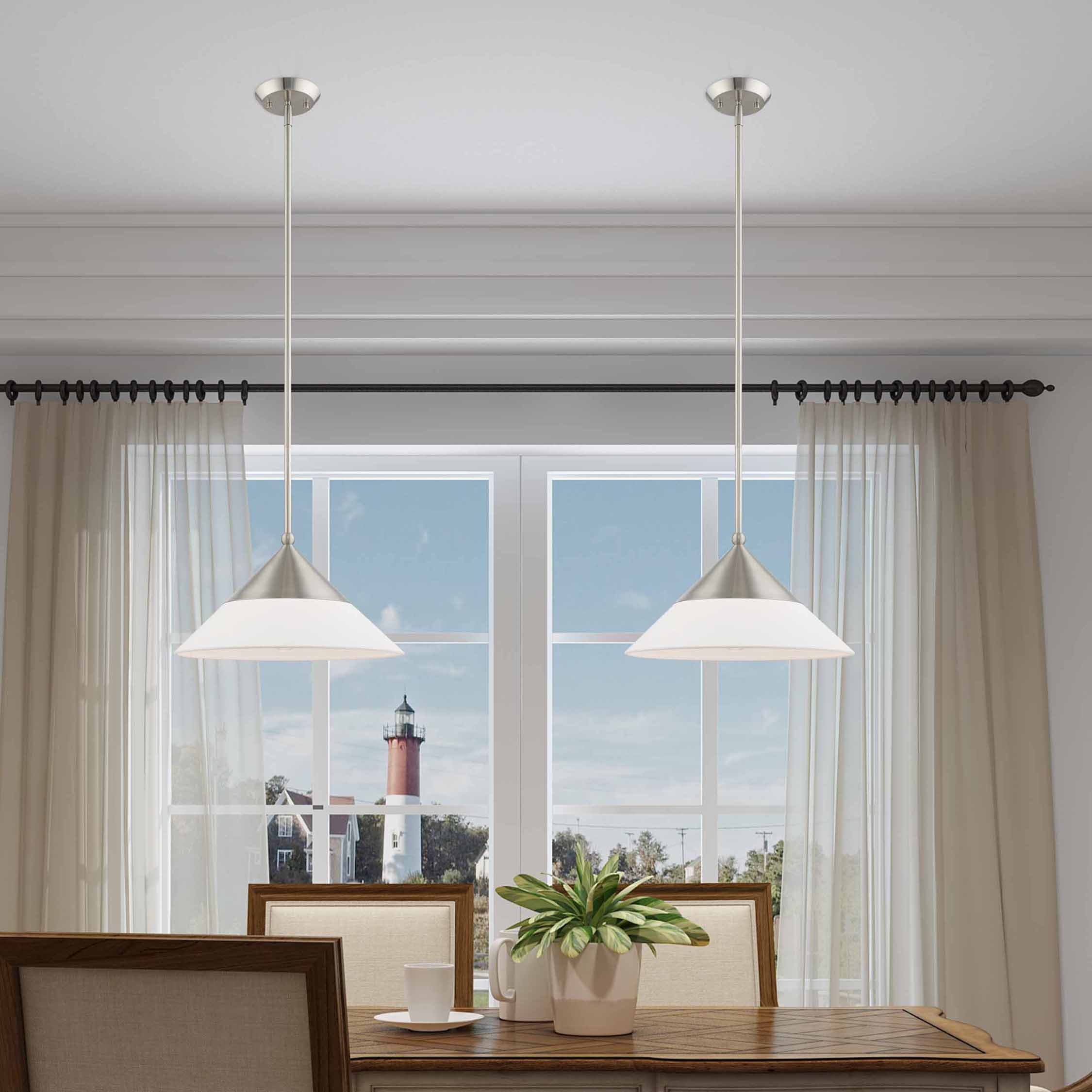 Livex Lighting 40687-91 Pendant-Lights - View #7