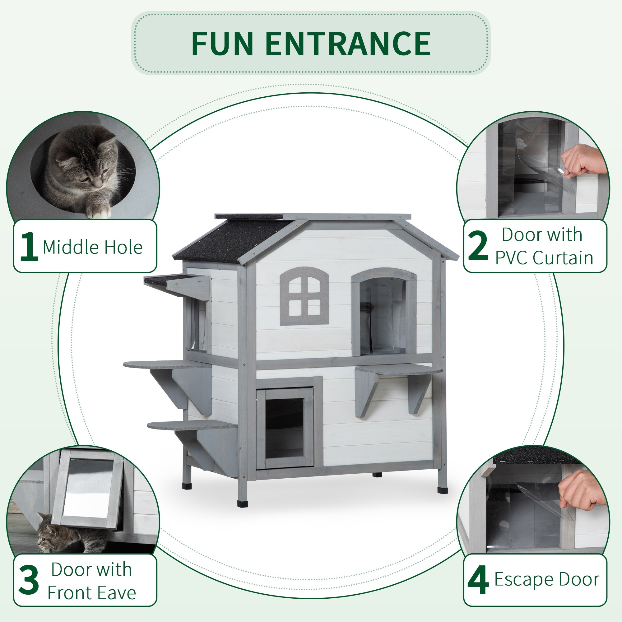 HyperDrop Cart W-W2225P200691 Dog-Houses - View #4