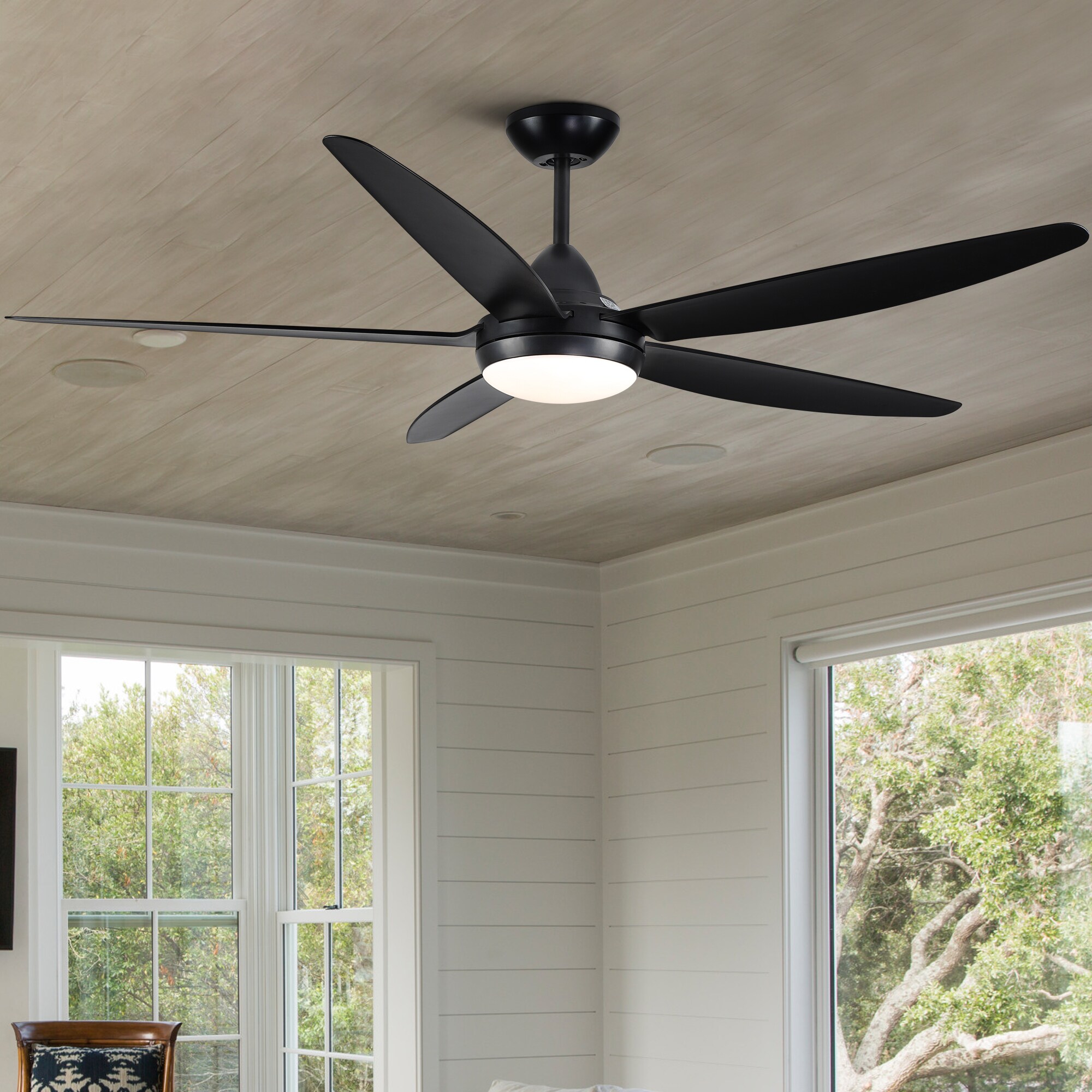 YUHAO LSDC1103BK562 Ceiling-Fans - View #2