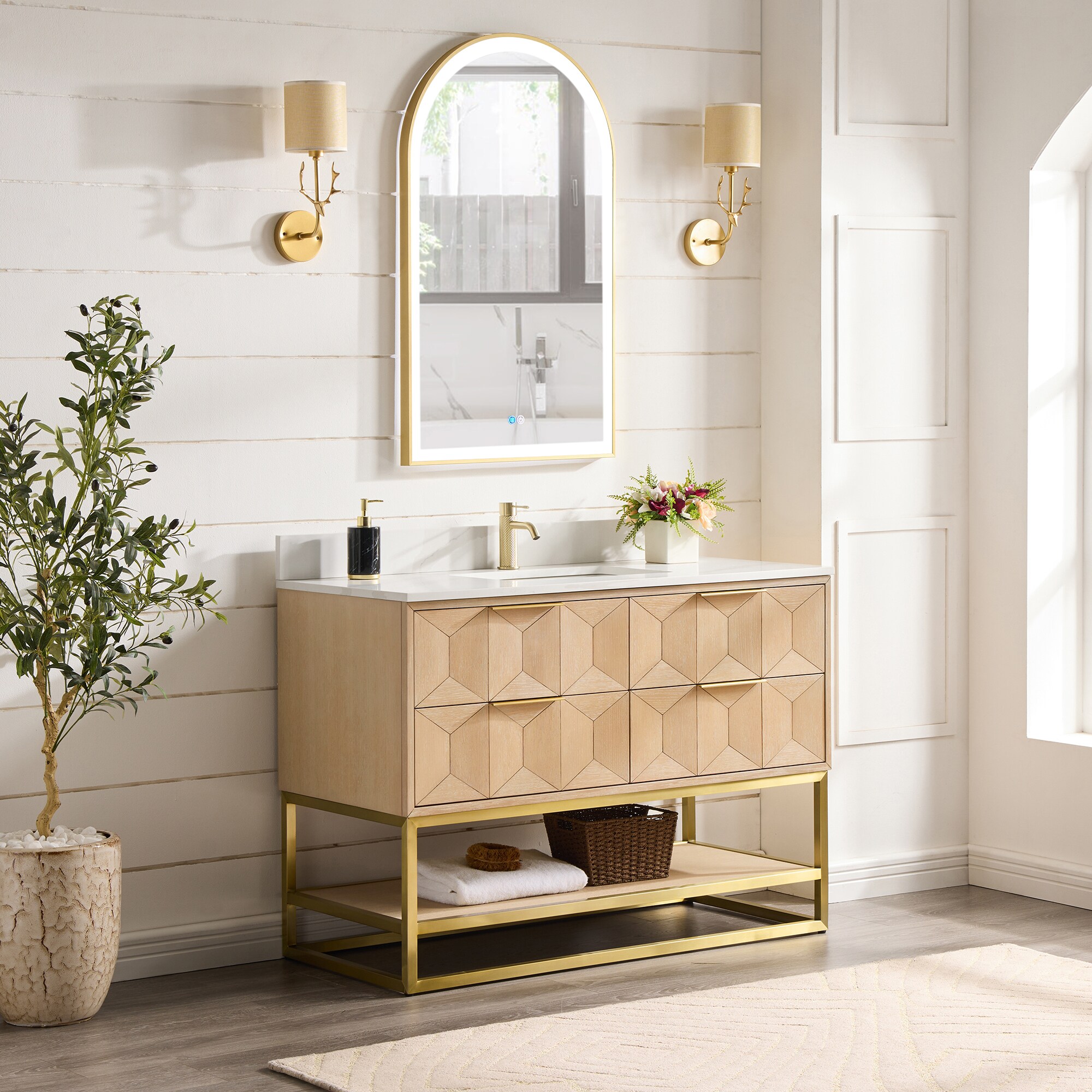Vinnova 705948G-WA-BK Bath-Vanity-Combo - View #5