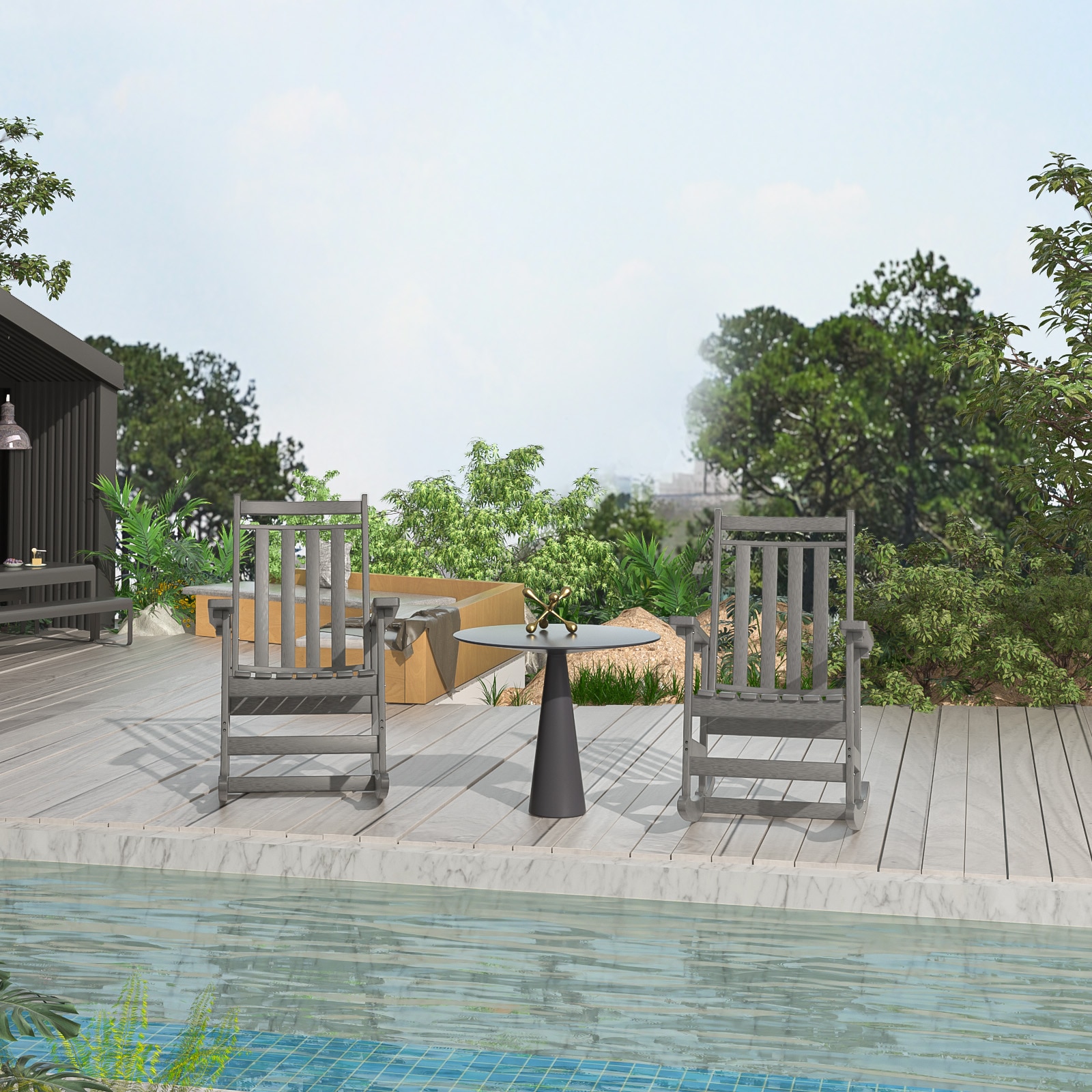 GARSING 22RC-GREY Patio-Chairs - View #8