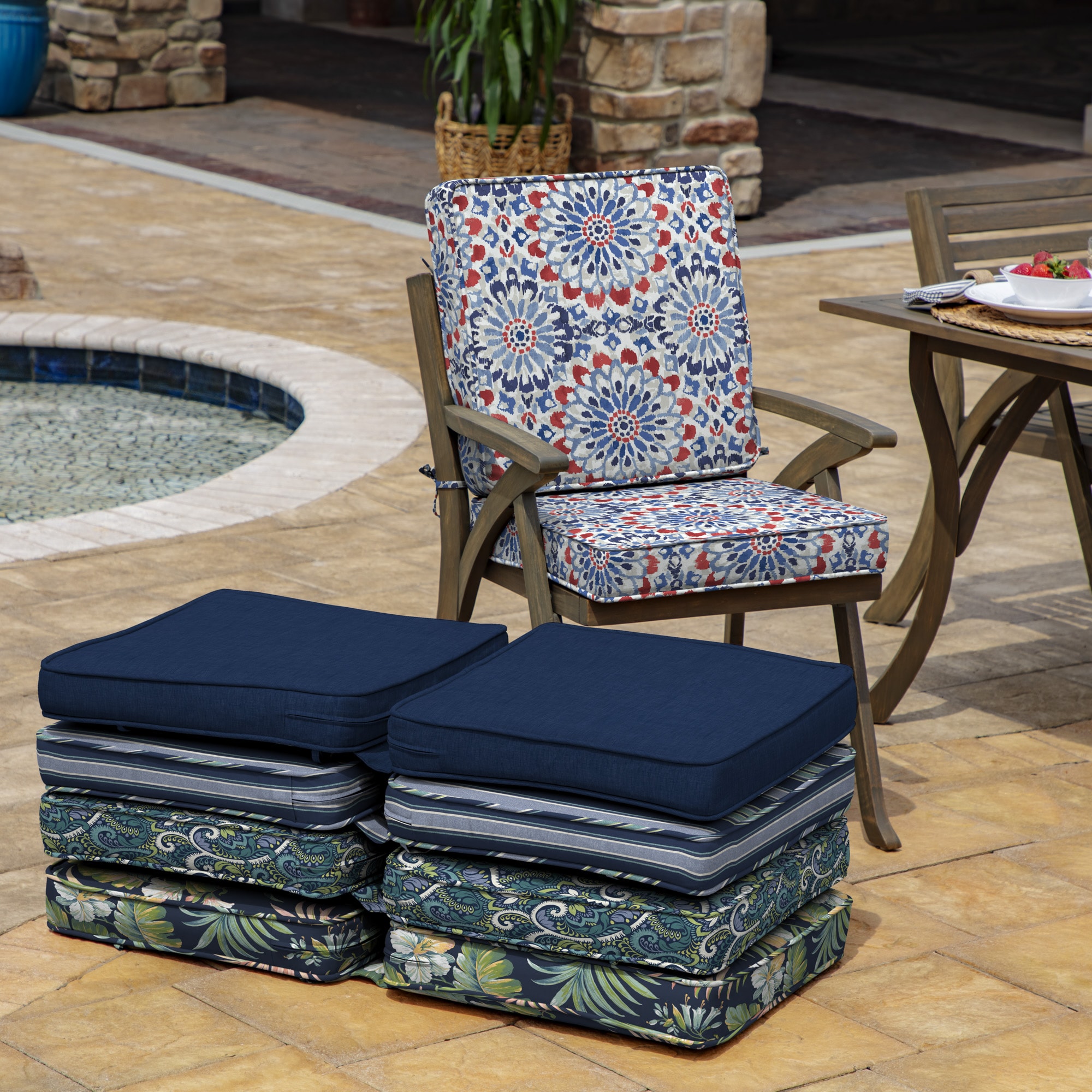 ARDEN TH1FF05B-DKZ1 Patio-Furniture-Cushions - View #8