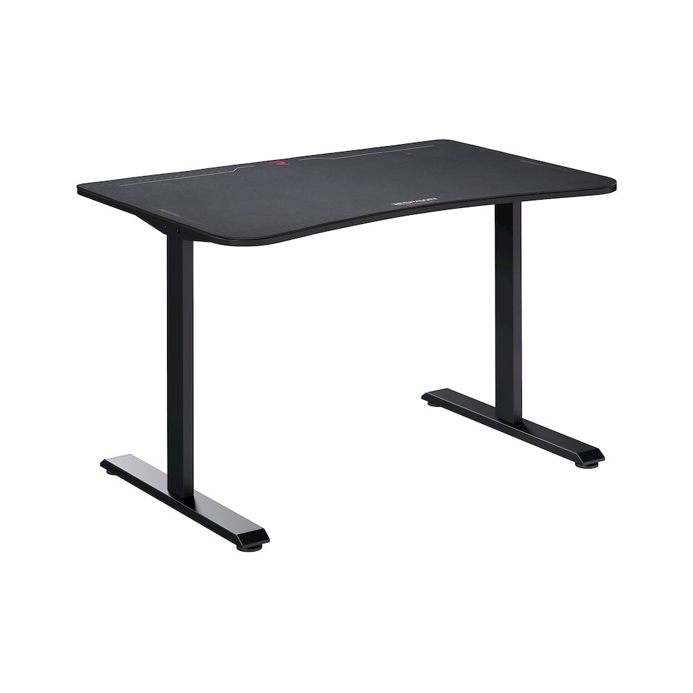 RESPAWN RSP-1048-BLK 1048 Gaming Desk - 48in Computer Desk With Mouse Pad - Black