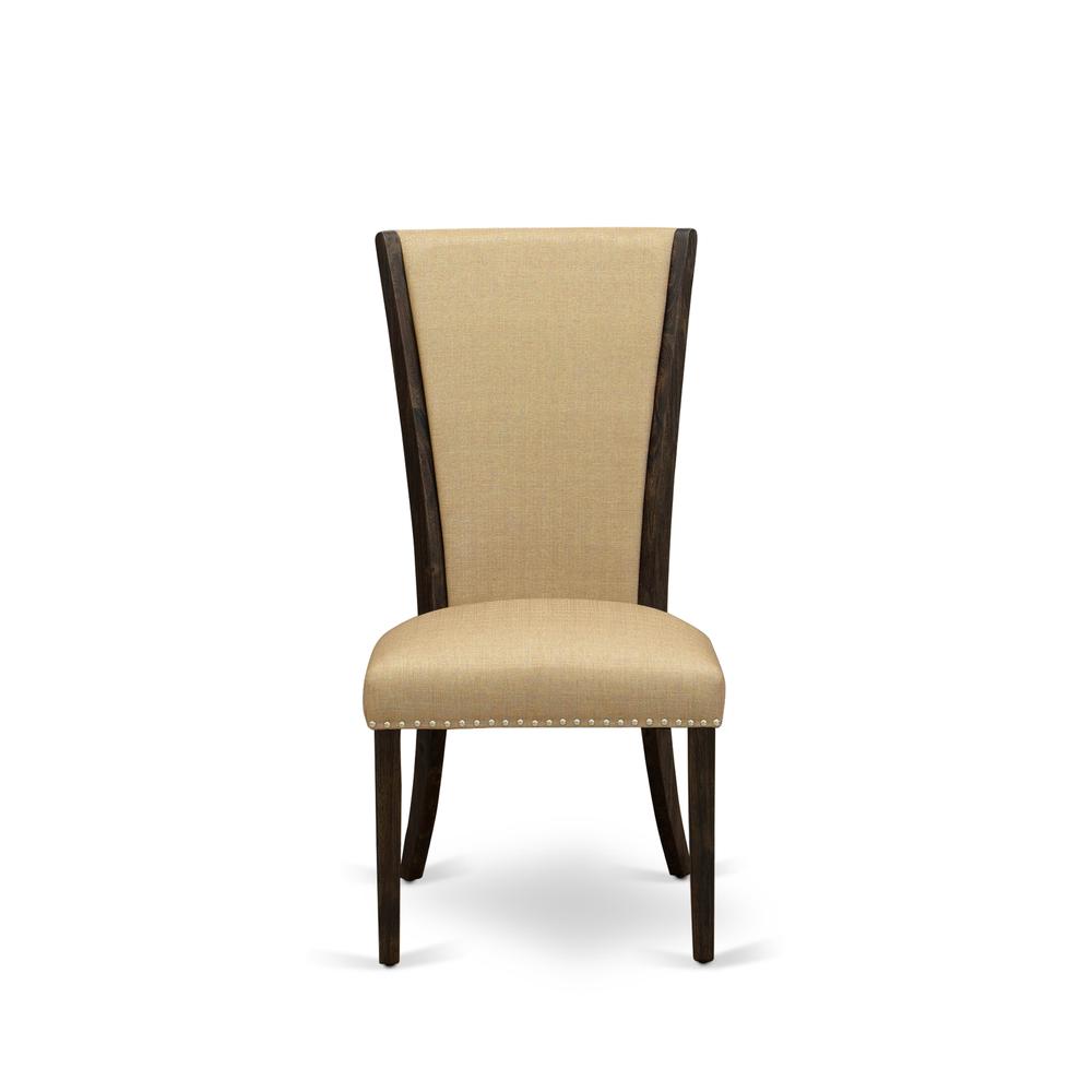 East West Furniture VEP7T03 Dining-Chairs - View #2