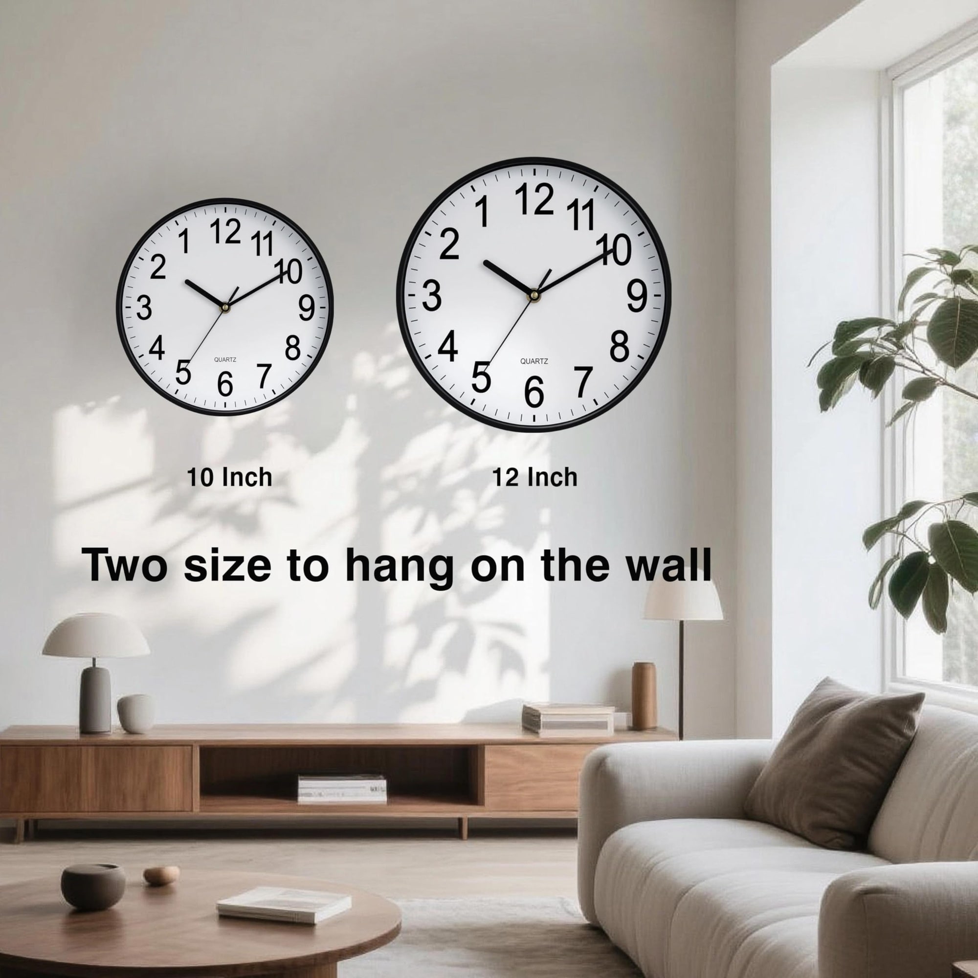 Phewnyzo LPW0812W138 Indoor-Outdoor-Clocks - View #6