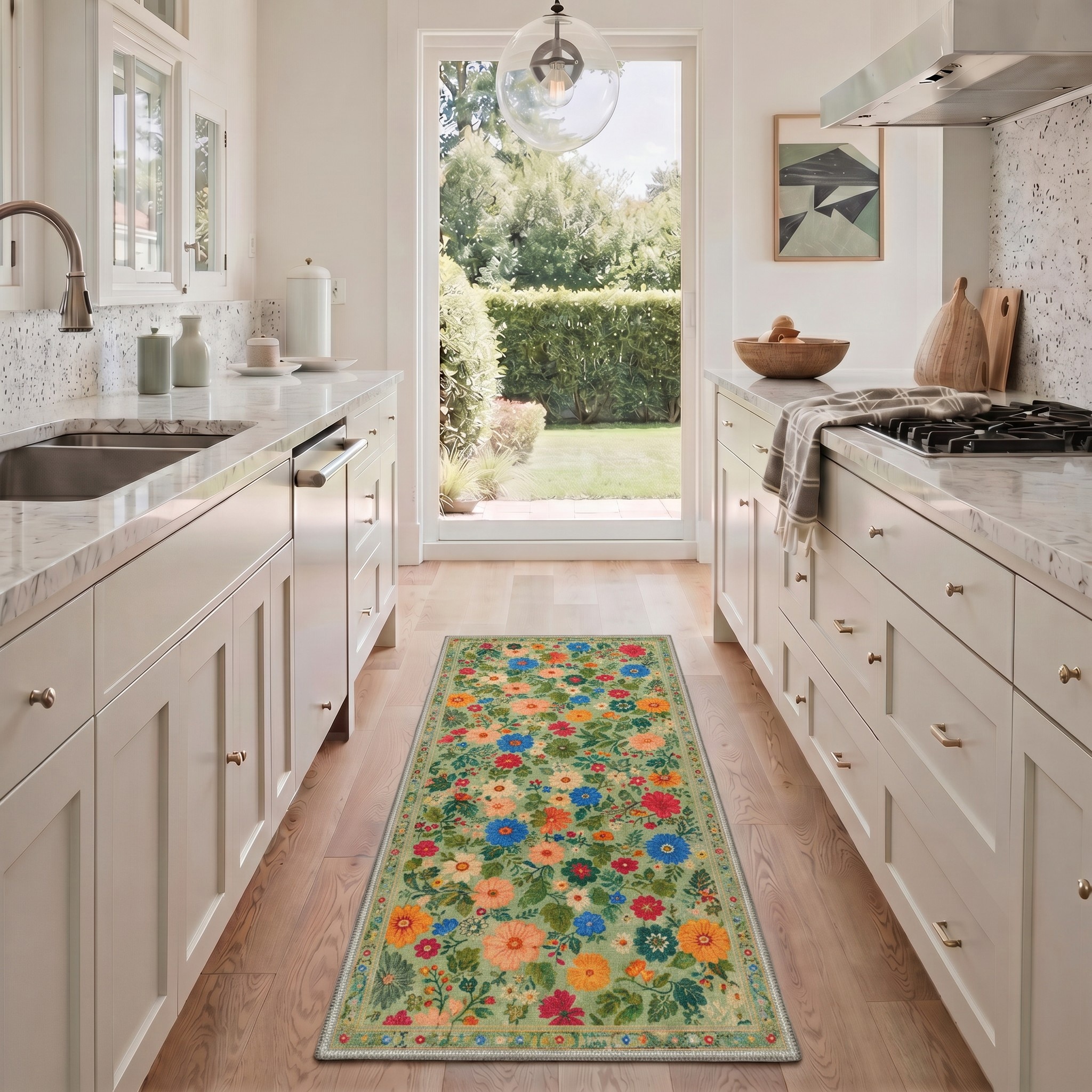 BAVNI ARF026-BROWN-2X6 rugs - View #3