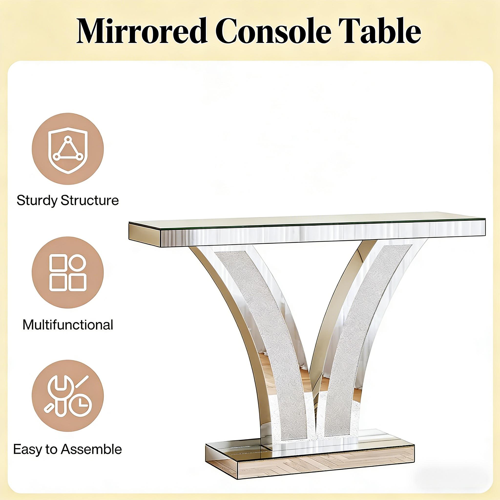 Tinyhomie LW-Y-OR-8433 Console-Sofa-Tables - View #5