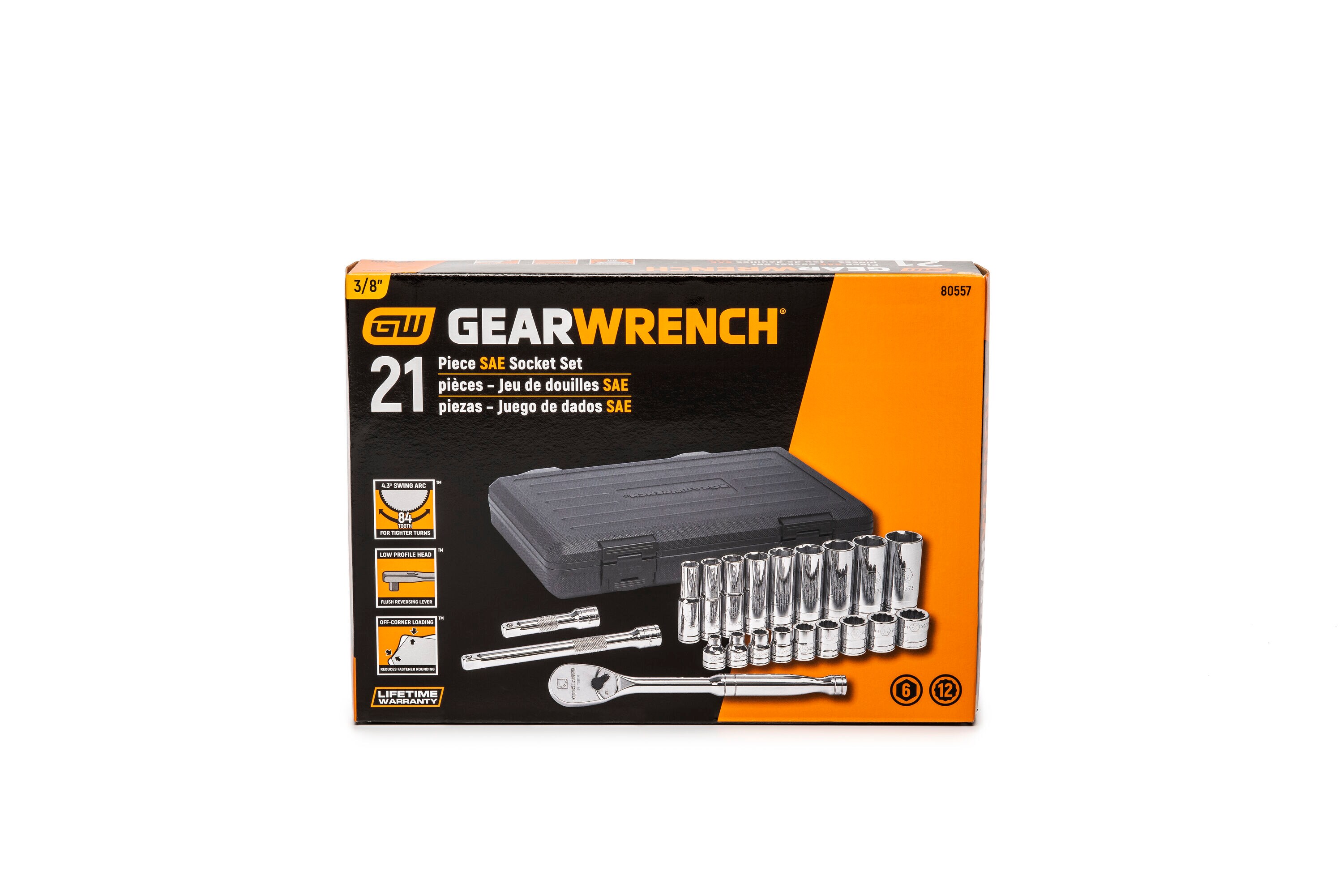 GEARWRENCH 80557 Socket-Sets - View #2
