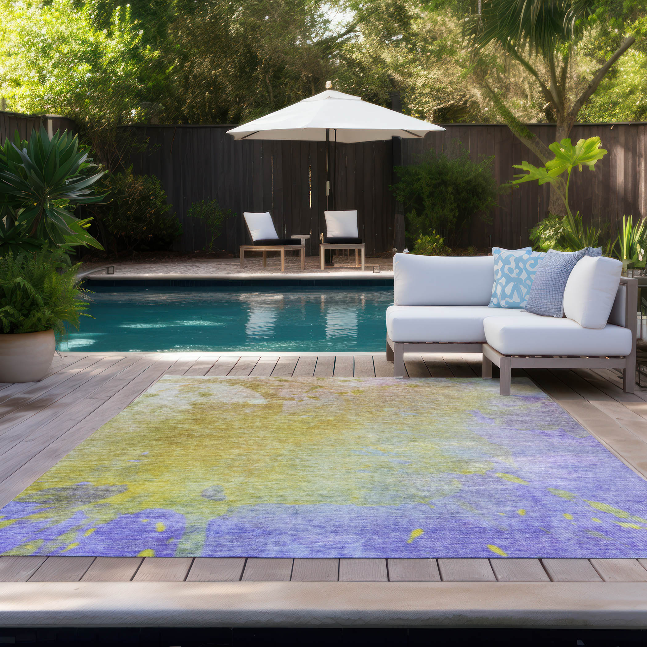 Addison Rugs ACN562WH9X12 rugs - View #9