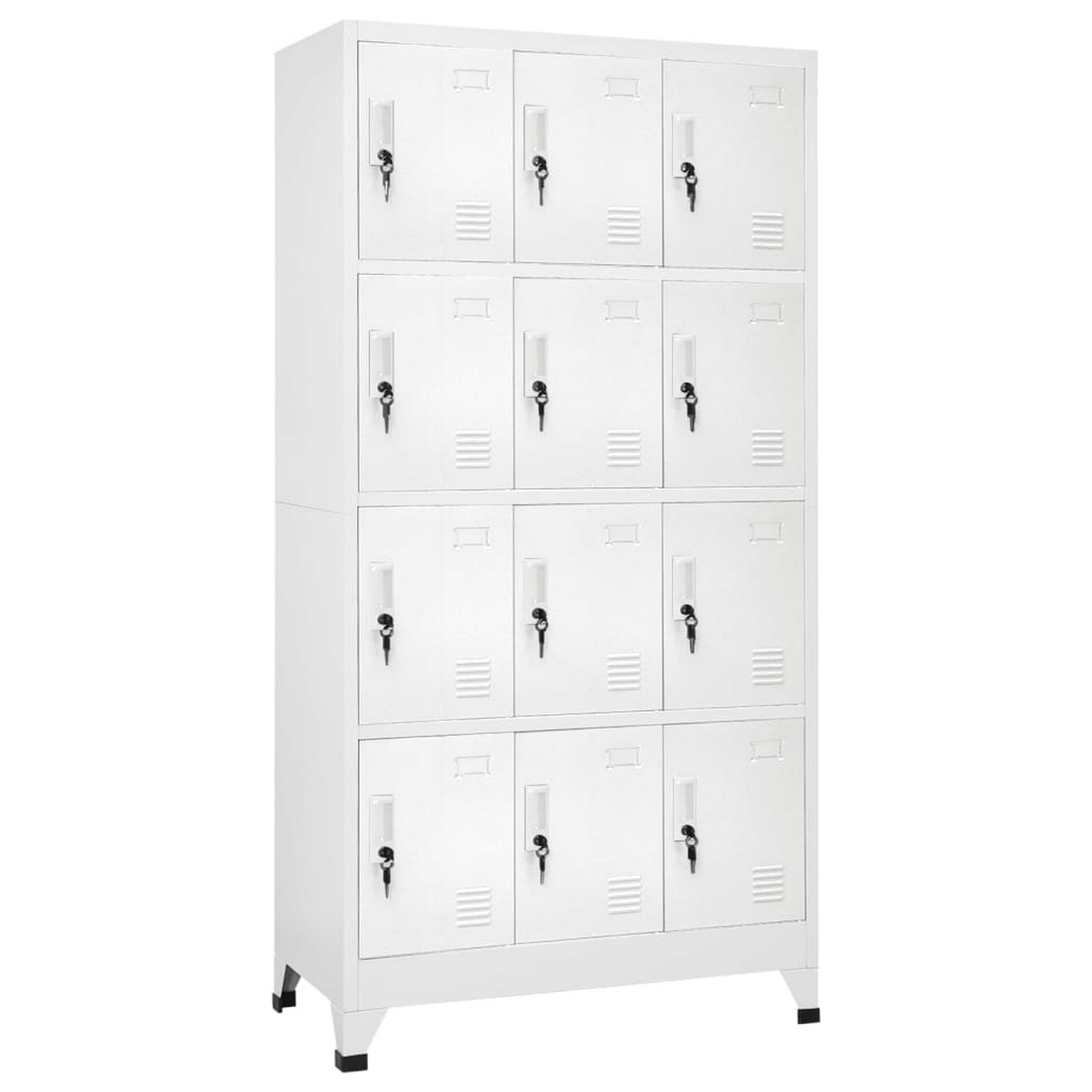 Benzara BM325680 Storage-Lockers - View #6