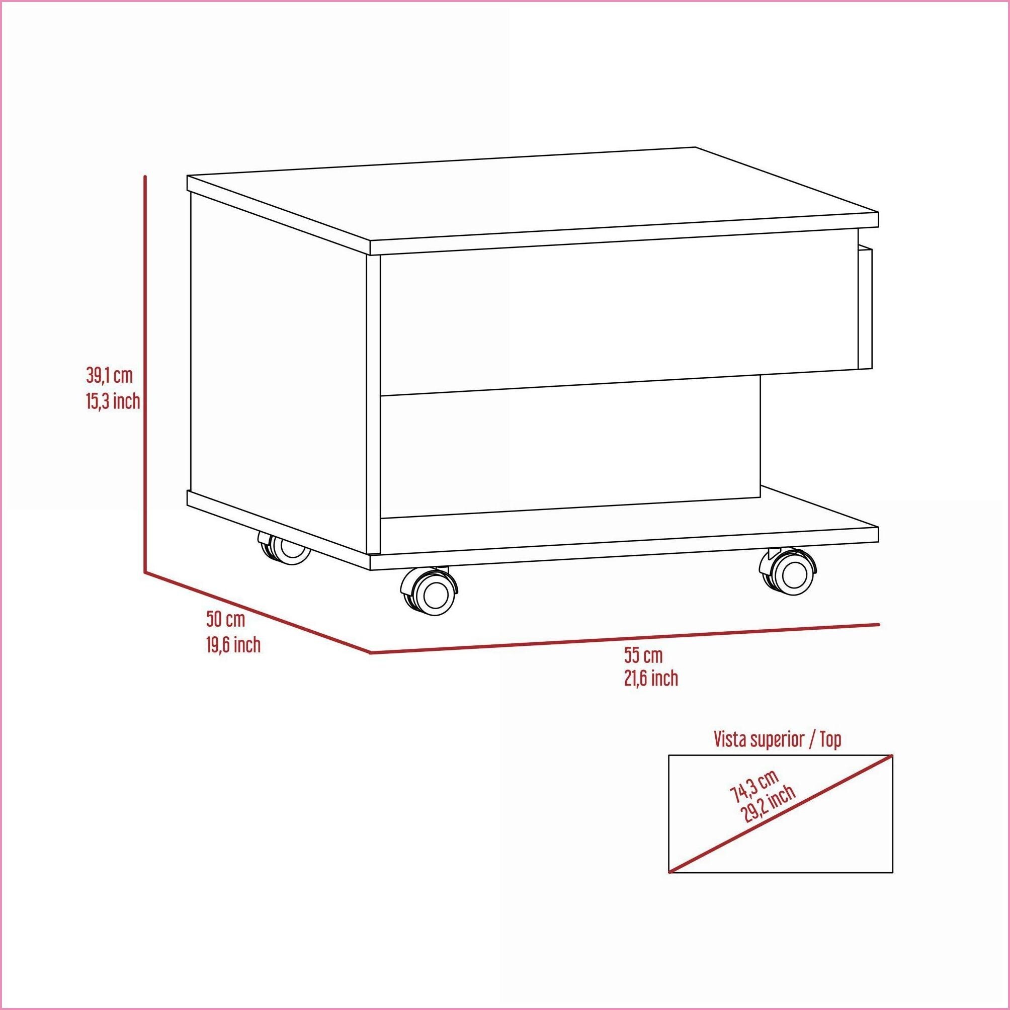Watnature QB2X689S3I7Y Coffee-Tables - View #7