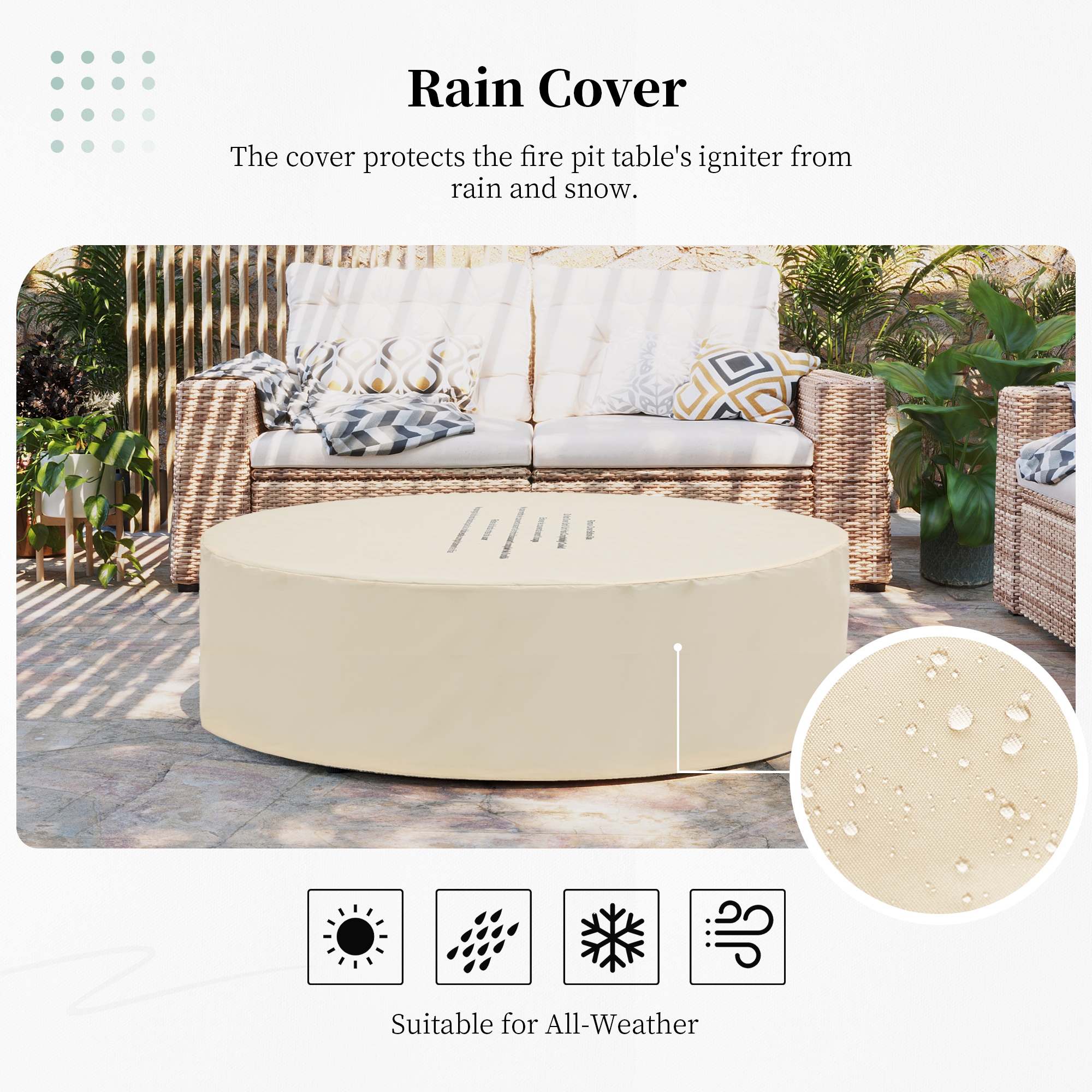 Patio Watcher BT-41H-PW-RGS Outdoor-Gas-Firepits - View #8