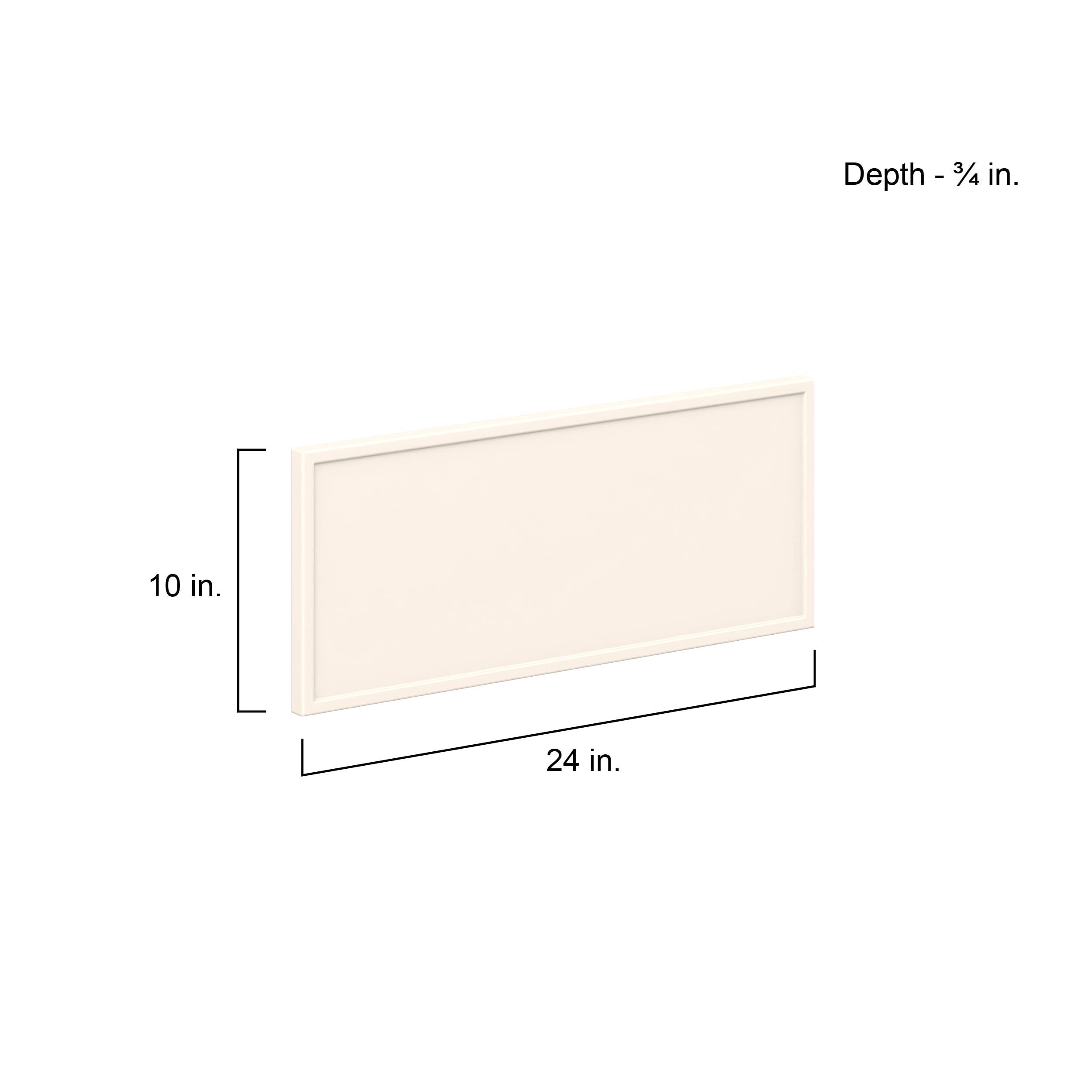 Hugo&Borg DSDF2410-CI Kitchen-Cabinet-Doors - View #4