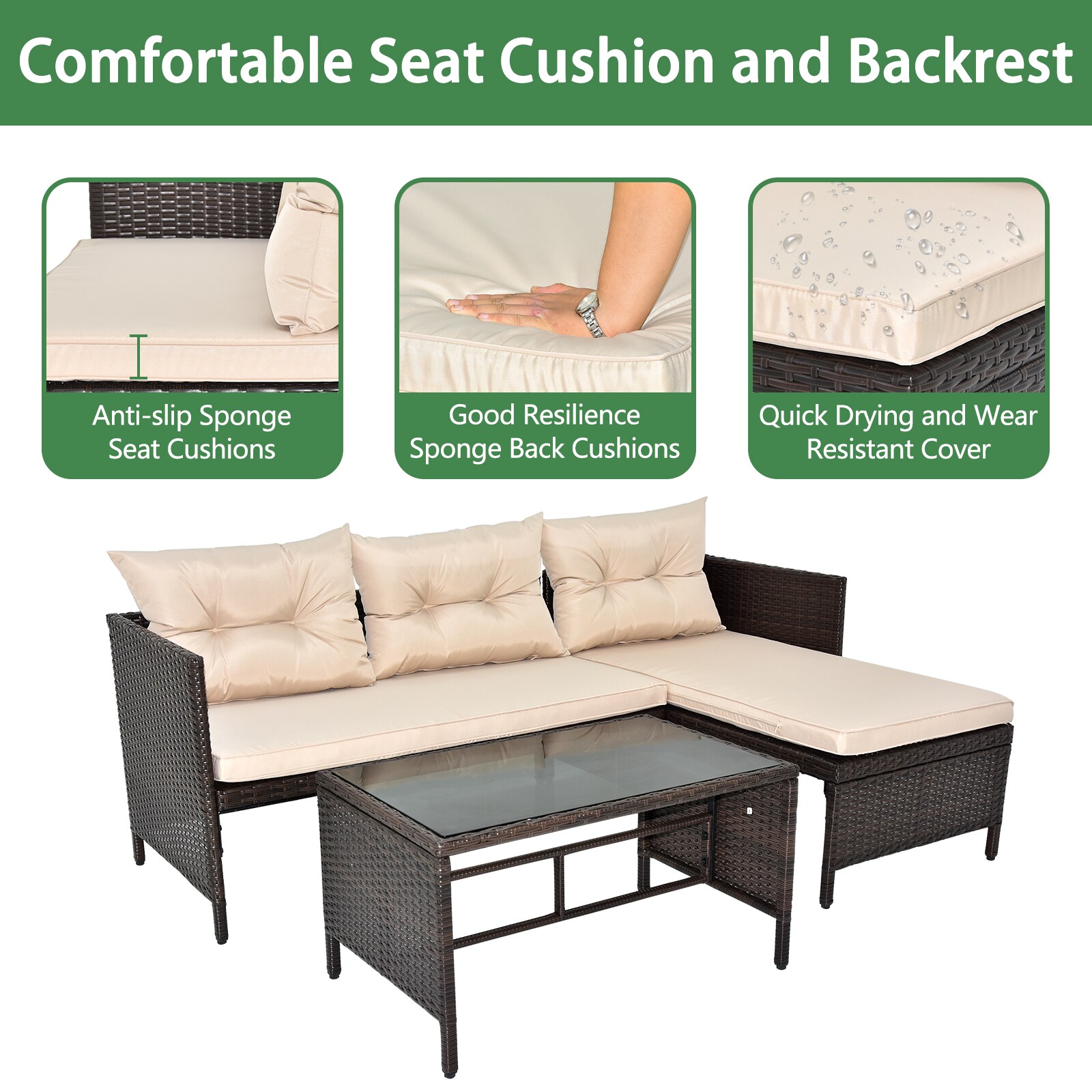 Winado LO1G56000722 Patio-Sofas-Daybeds - View #5