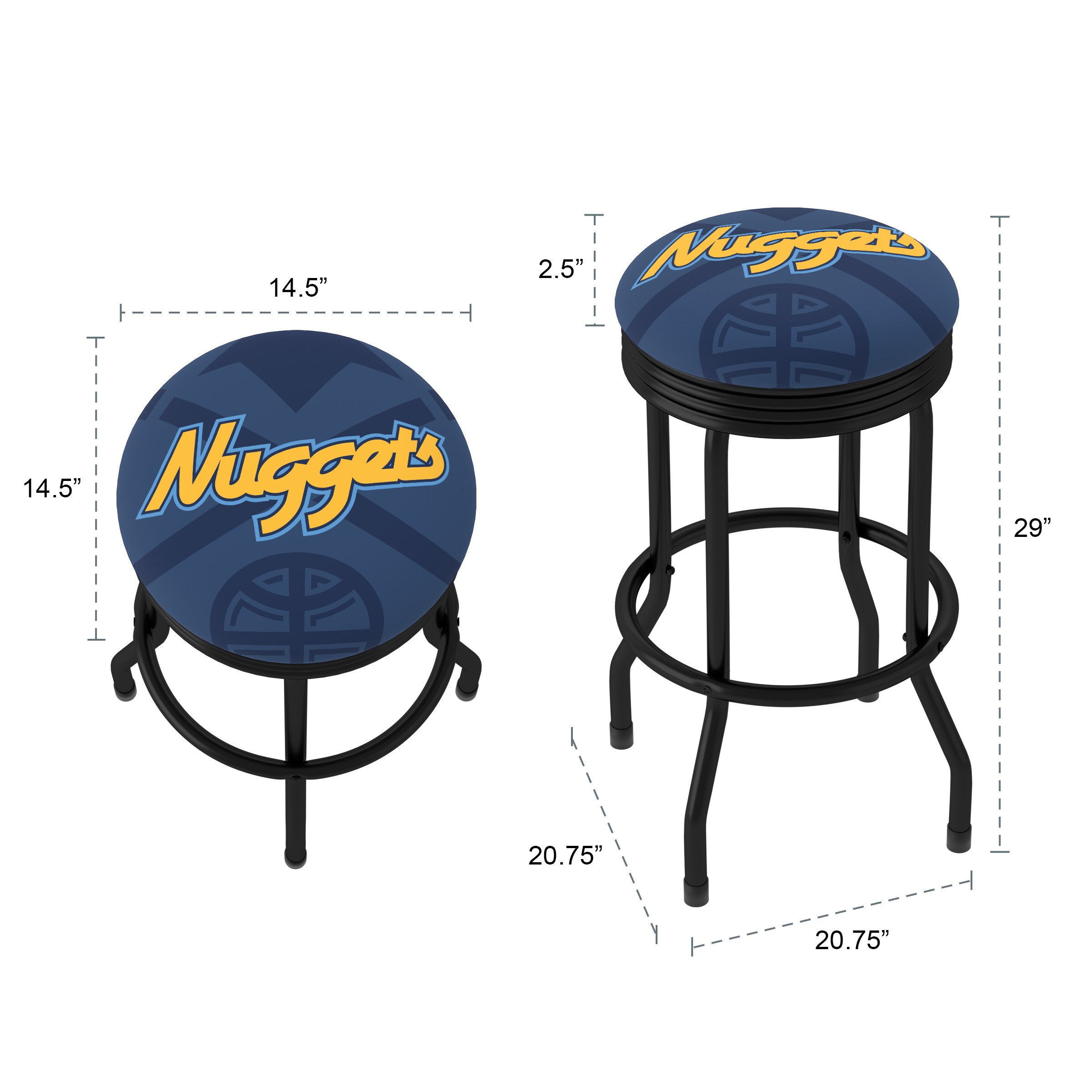Trademark Gameroom NBA1006-DN2 stools - View #4