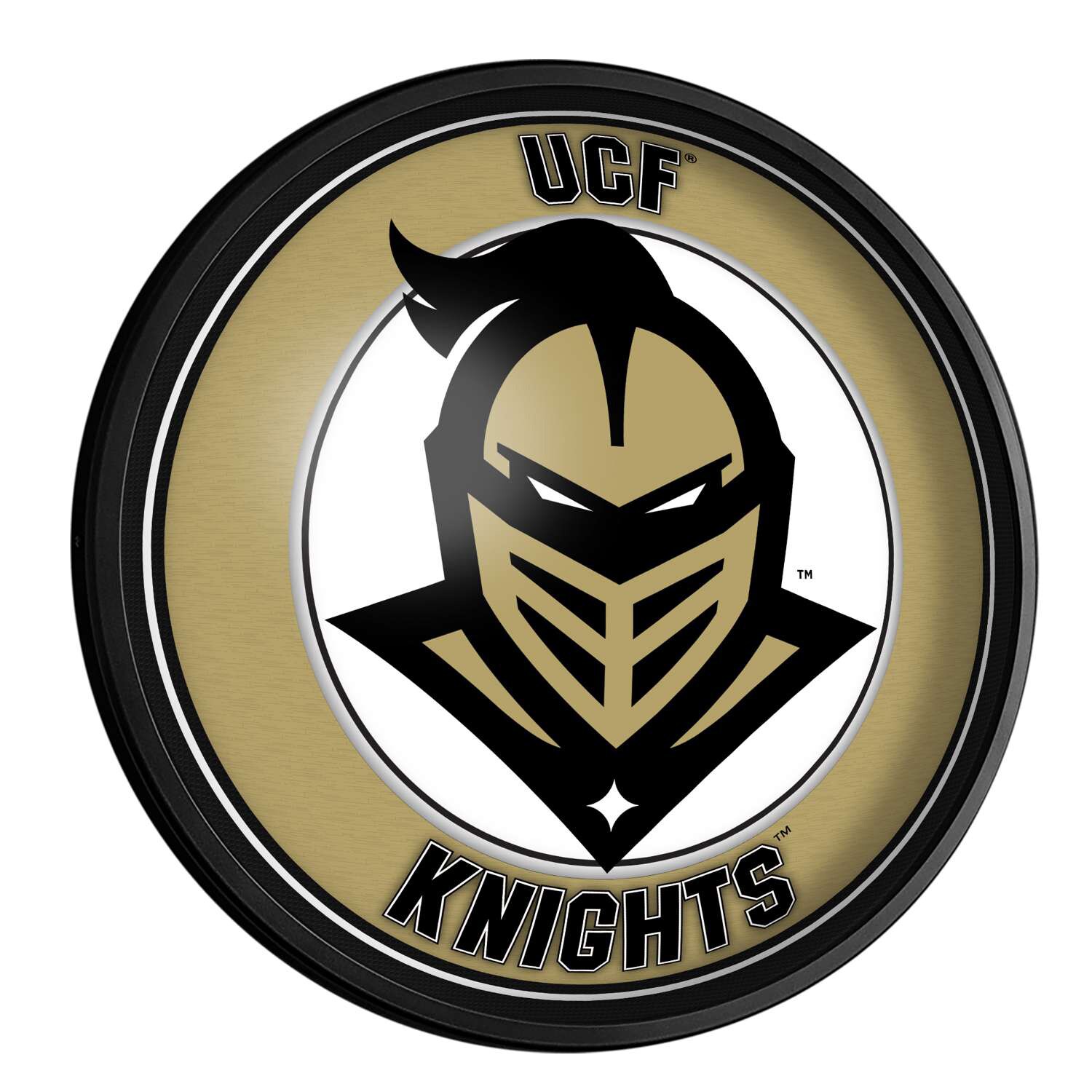 The Fan-Brand UCF Knights Slimline Wall Lights 18-in Constant LED Game ...